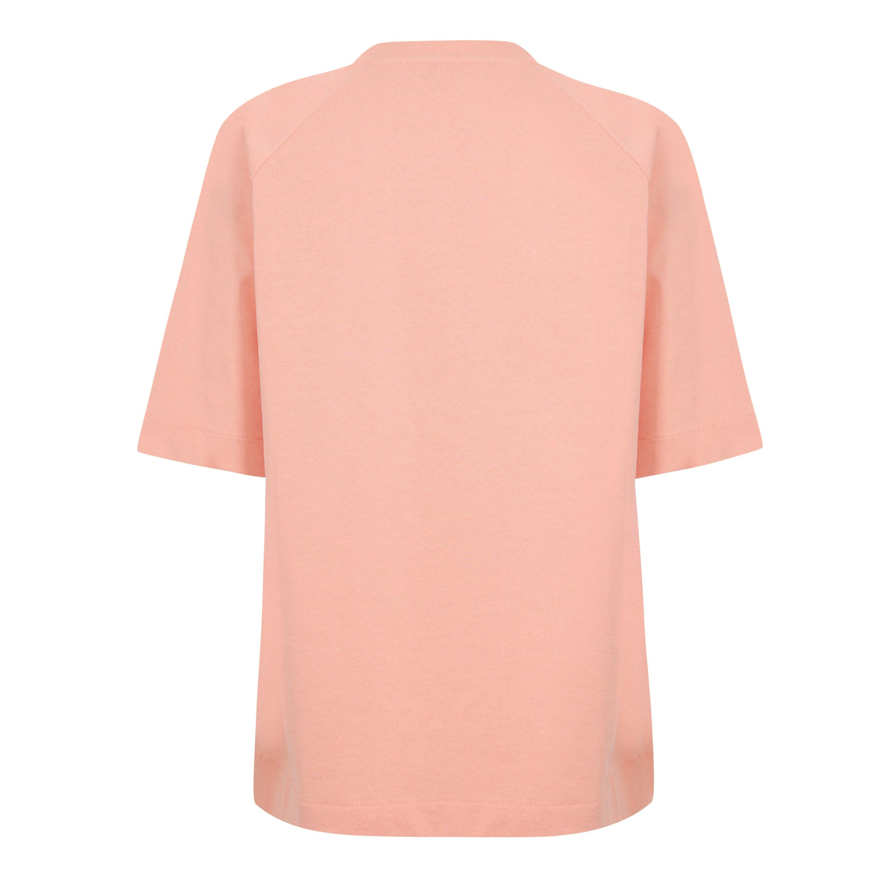 Koraalrood - Diadora - Diadora Flowers Short Sleeve T Shirt Womens - 2