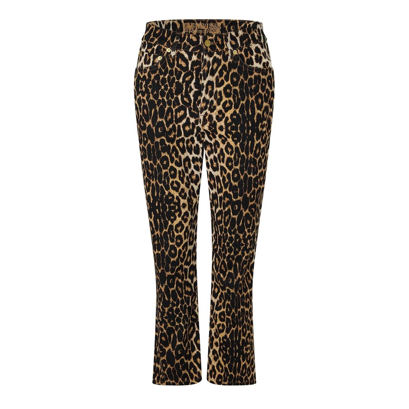 Leopardo - Biba - Stevie Cropped Jeans - 2