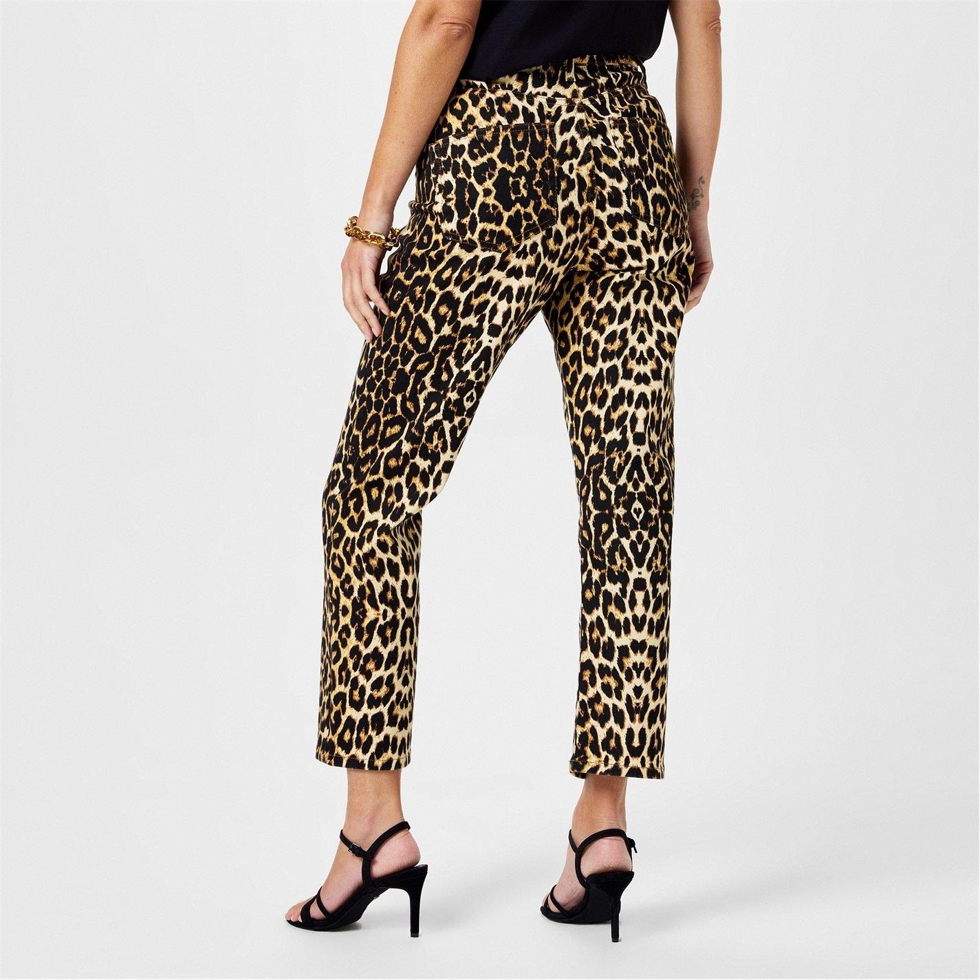 Leopardo - Biba - Stevie Cropped Jeans - 3