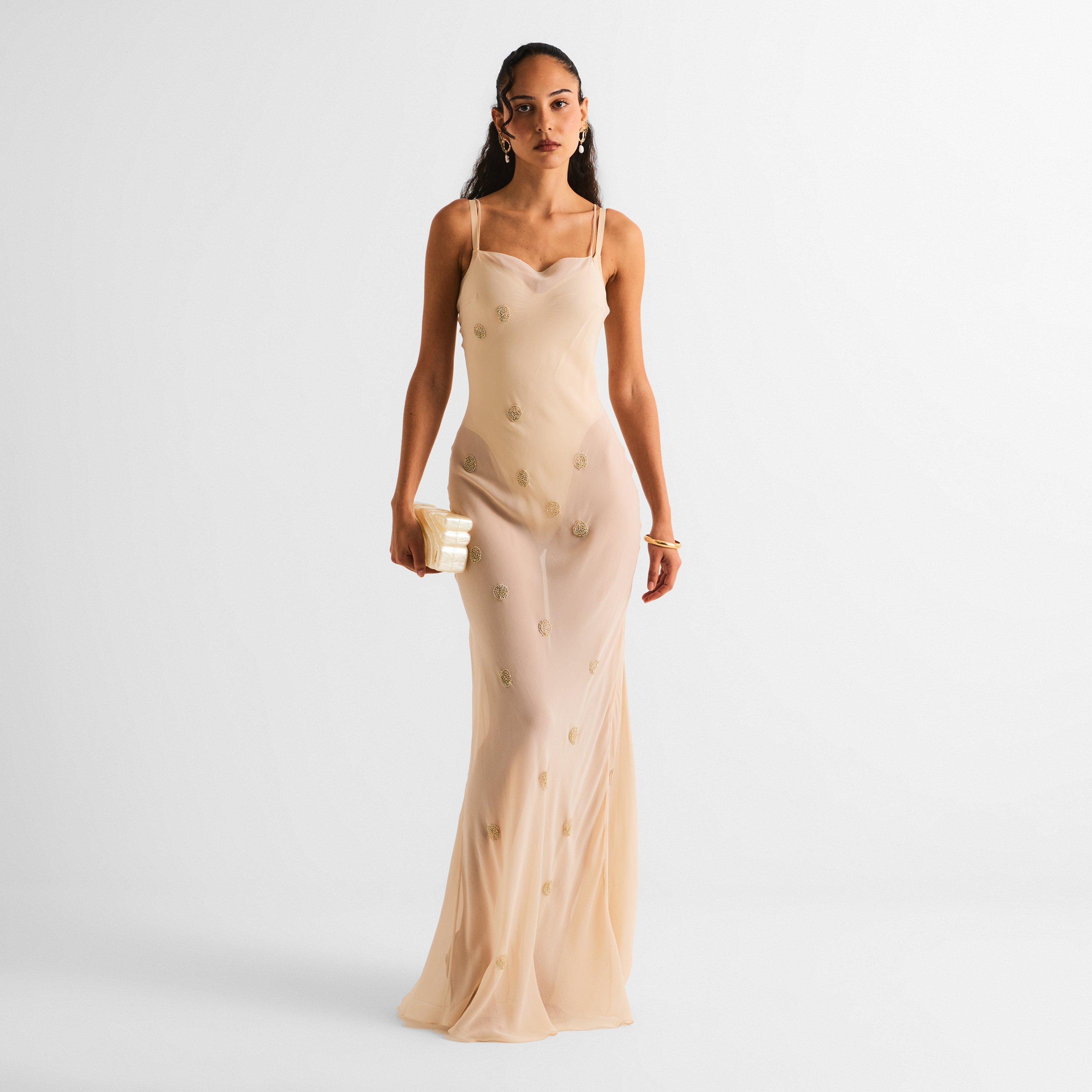 Buttermilk - Anna October - Women's Hina Dress Ball Gown - 6