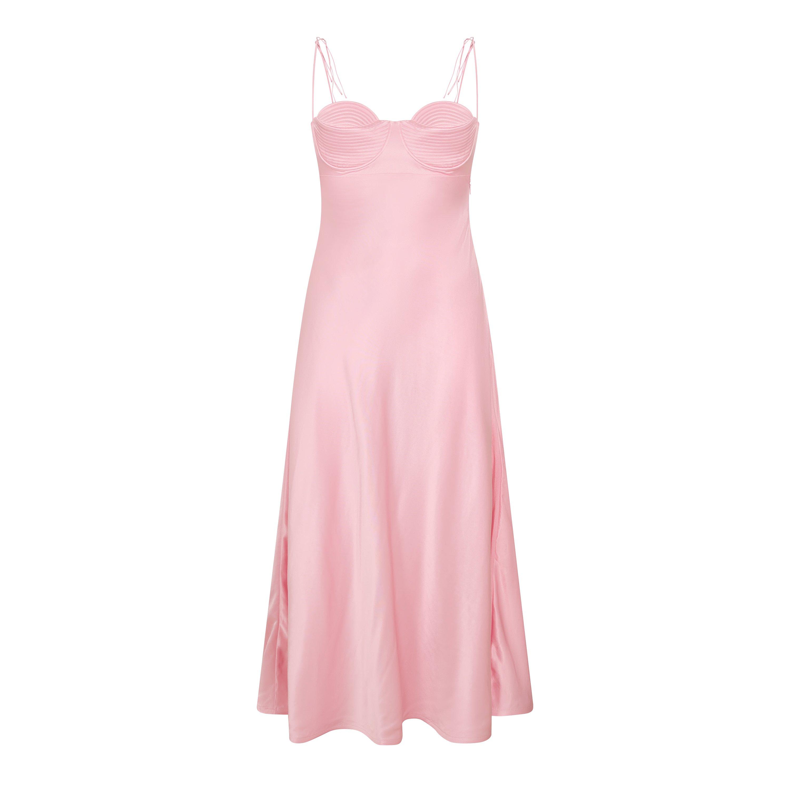 Light Pink - Anna October - Women's Mei Dress Ball Gown - 1
