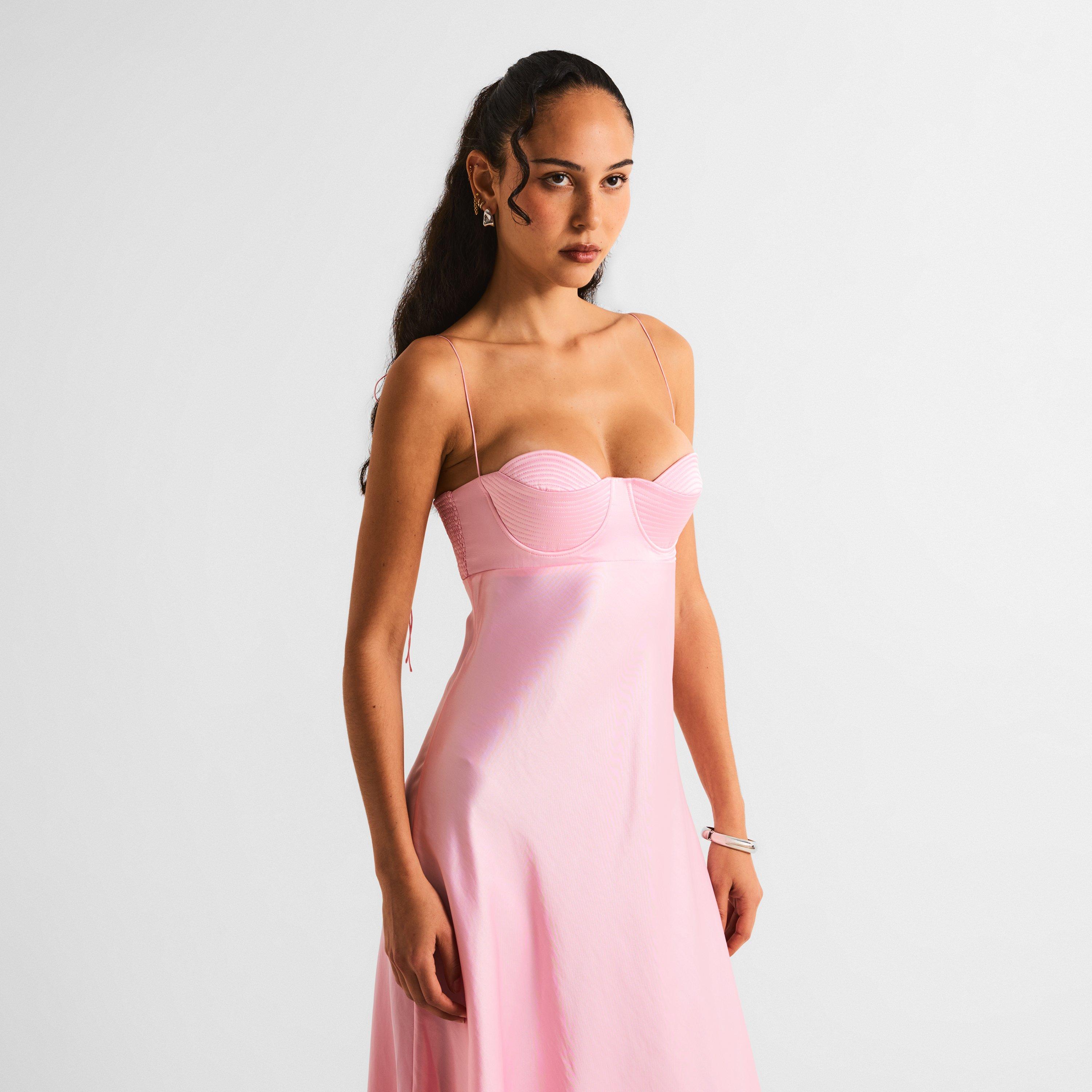 Light Pink - Anna October - Women's Mei Dress Ball Gown - 3