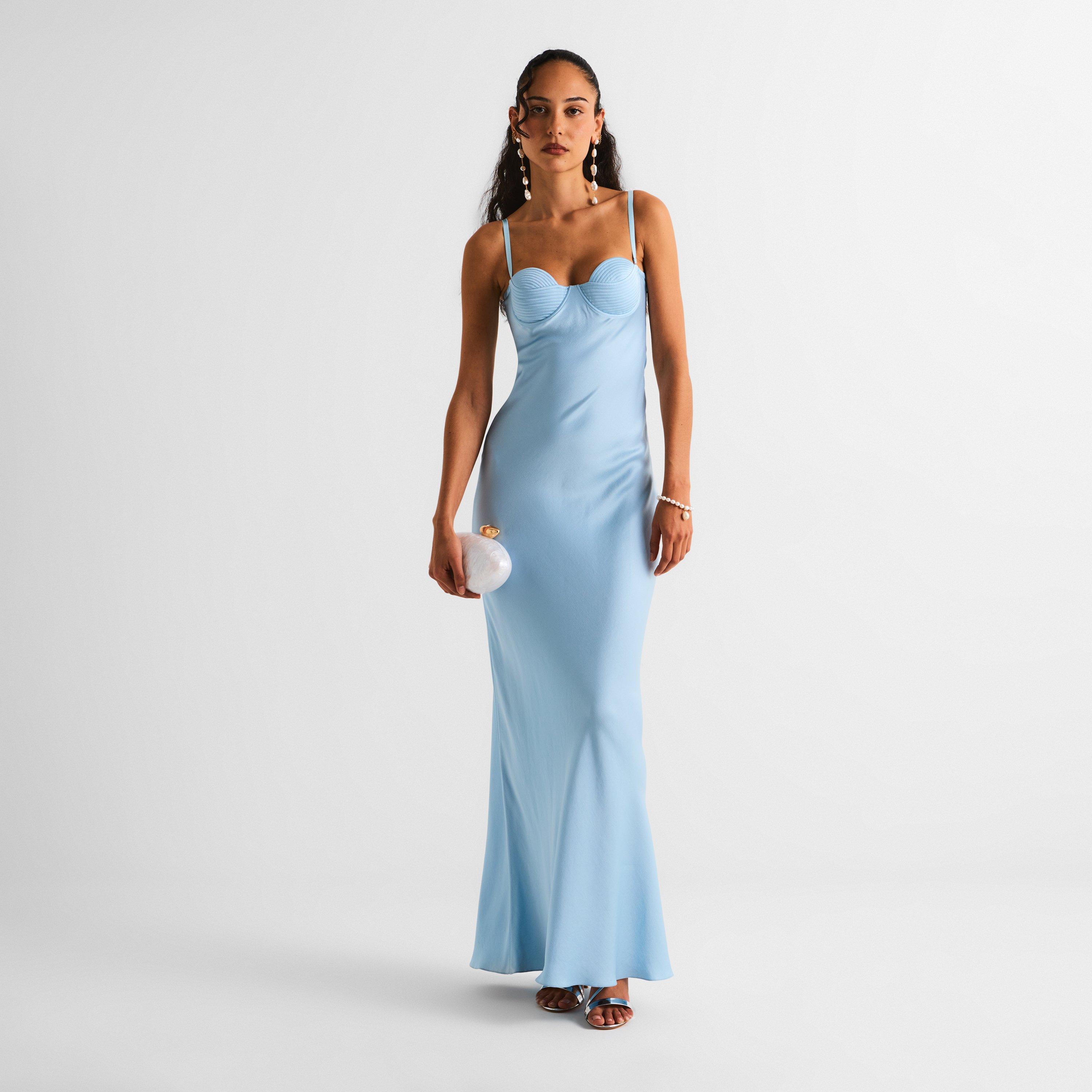 Blue - Anna October - Women's Levi Ball Gown - 6