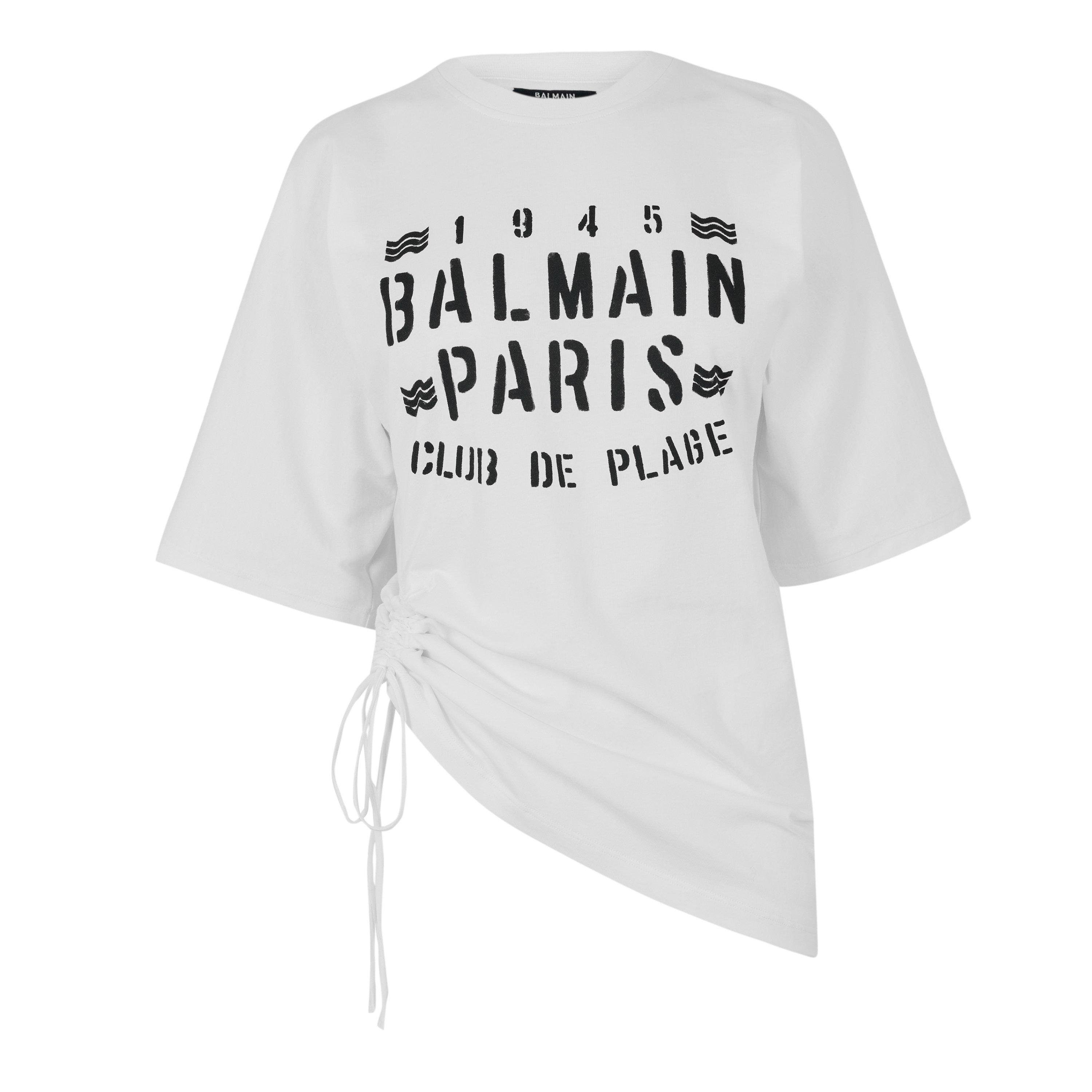 White/Black - Balmain - Balmain OS SS T Ld62 - 1