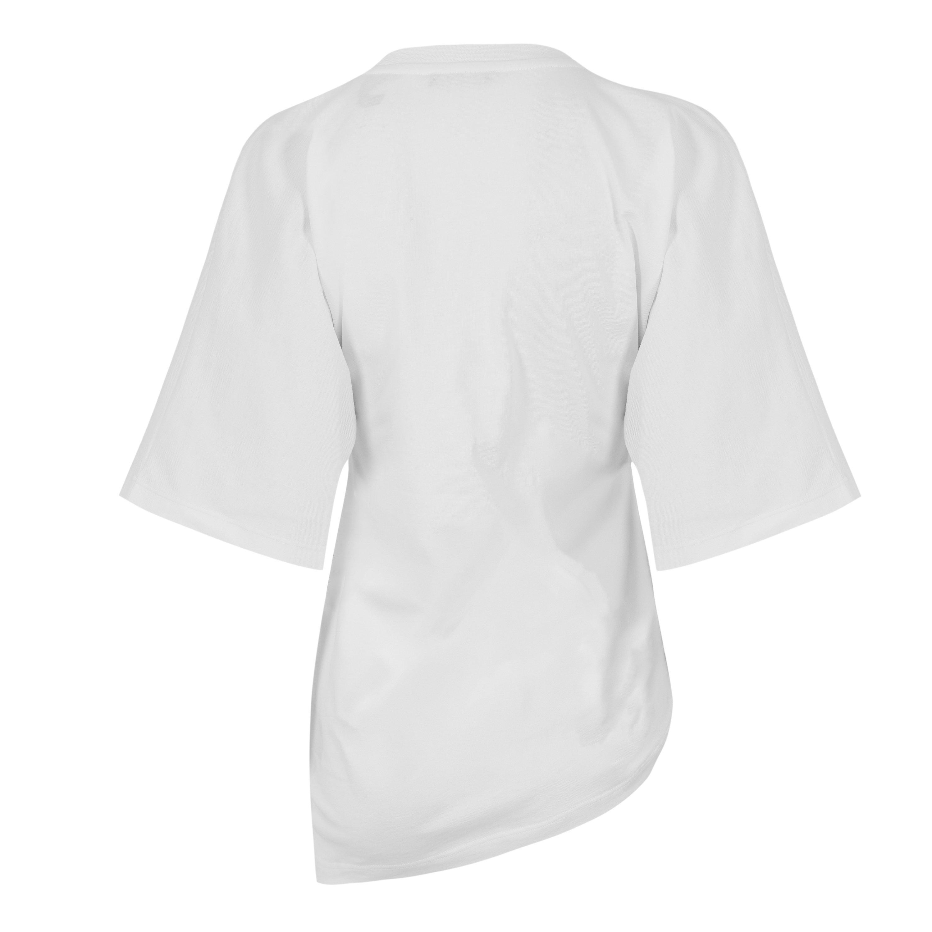 White/Black - Balmain - Balmain OS SS T Ld62 - 2