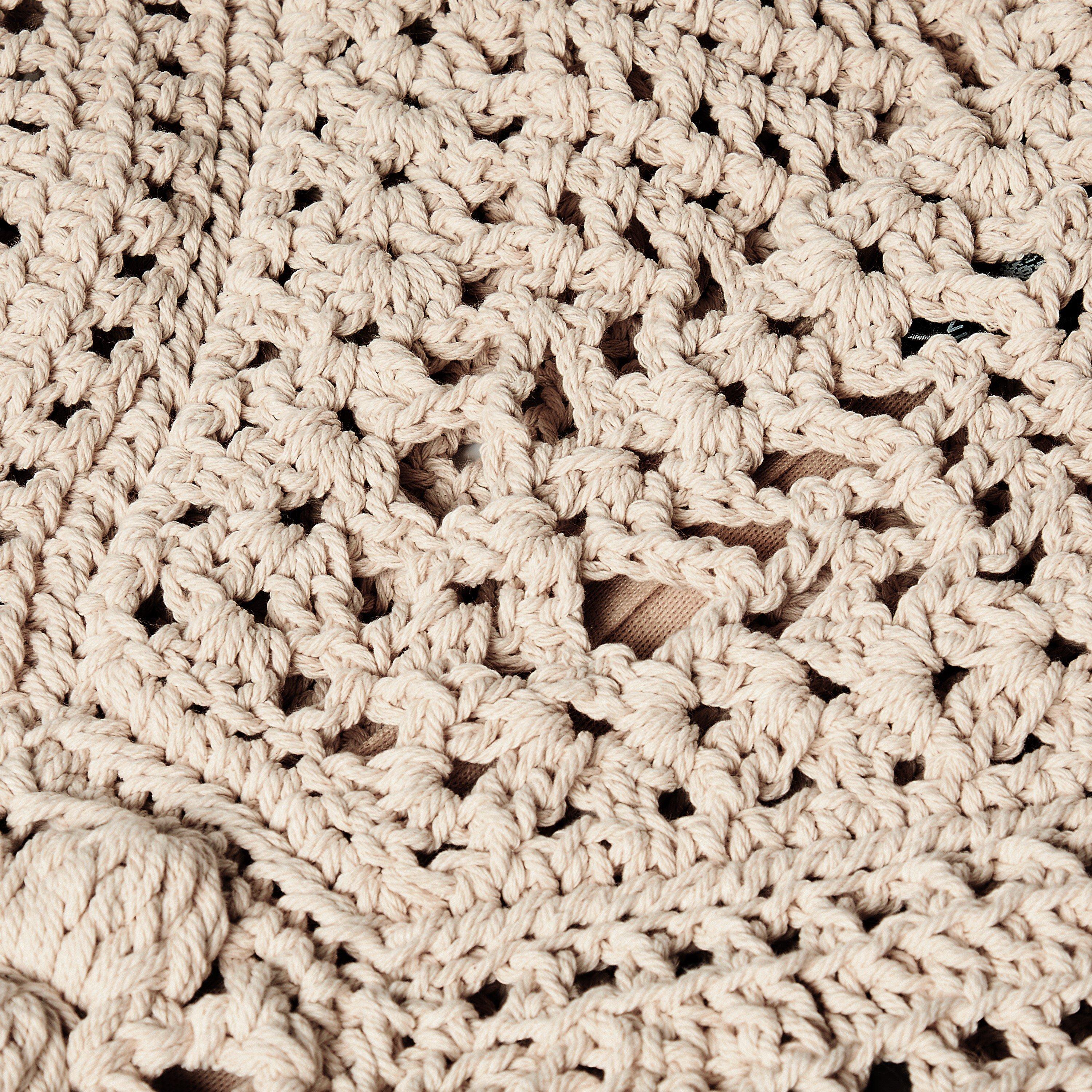 Natural - Balmain - Women's Strap Mini Dress - 5