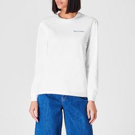 Bella Freud Long Sleeve T Shirt