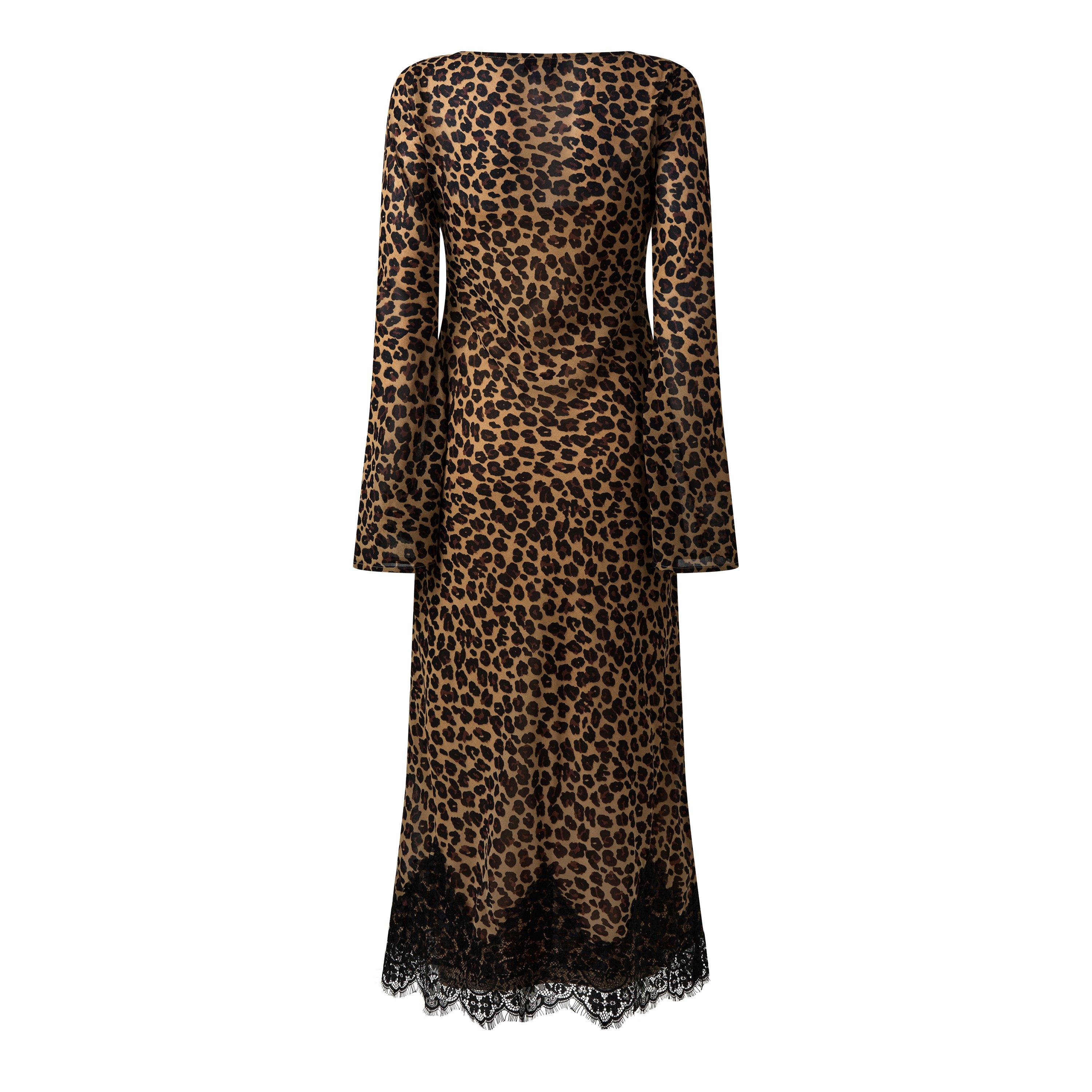 Brown - Never Fully Dressed - Never Leop Drs Ld64 - 2