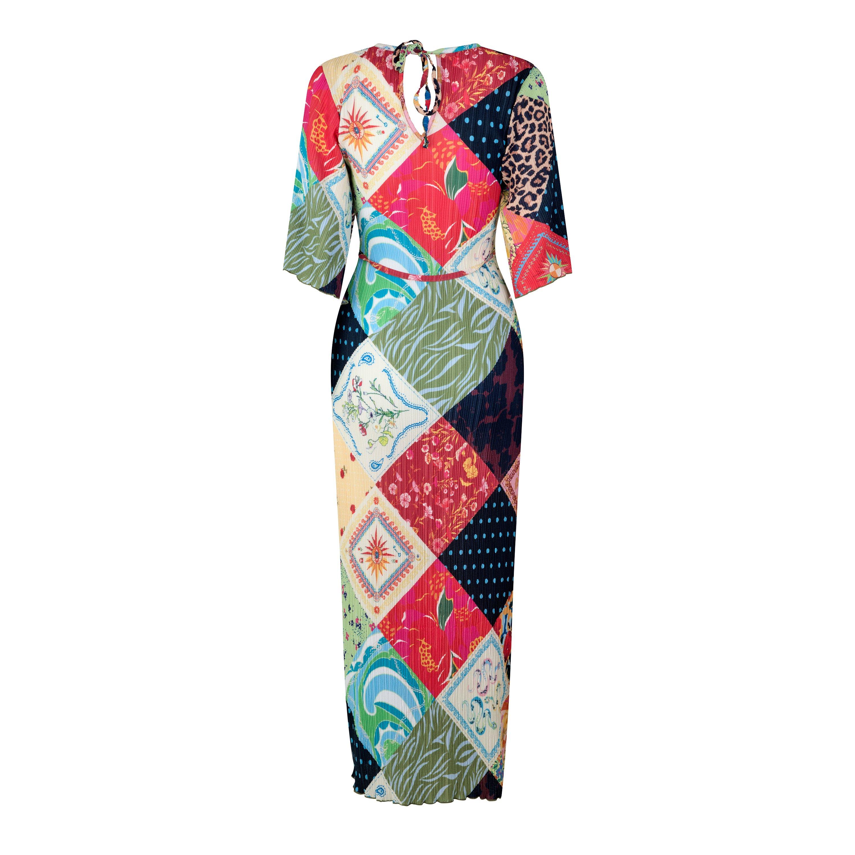 Multi - Never Fully Dressed - Women's Mabel Maxi Dress - 2