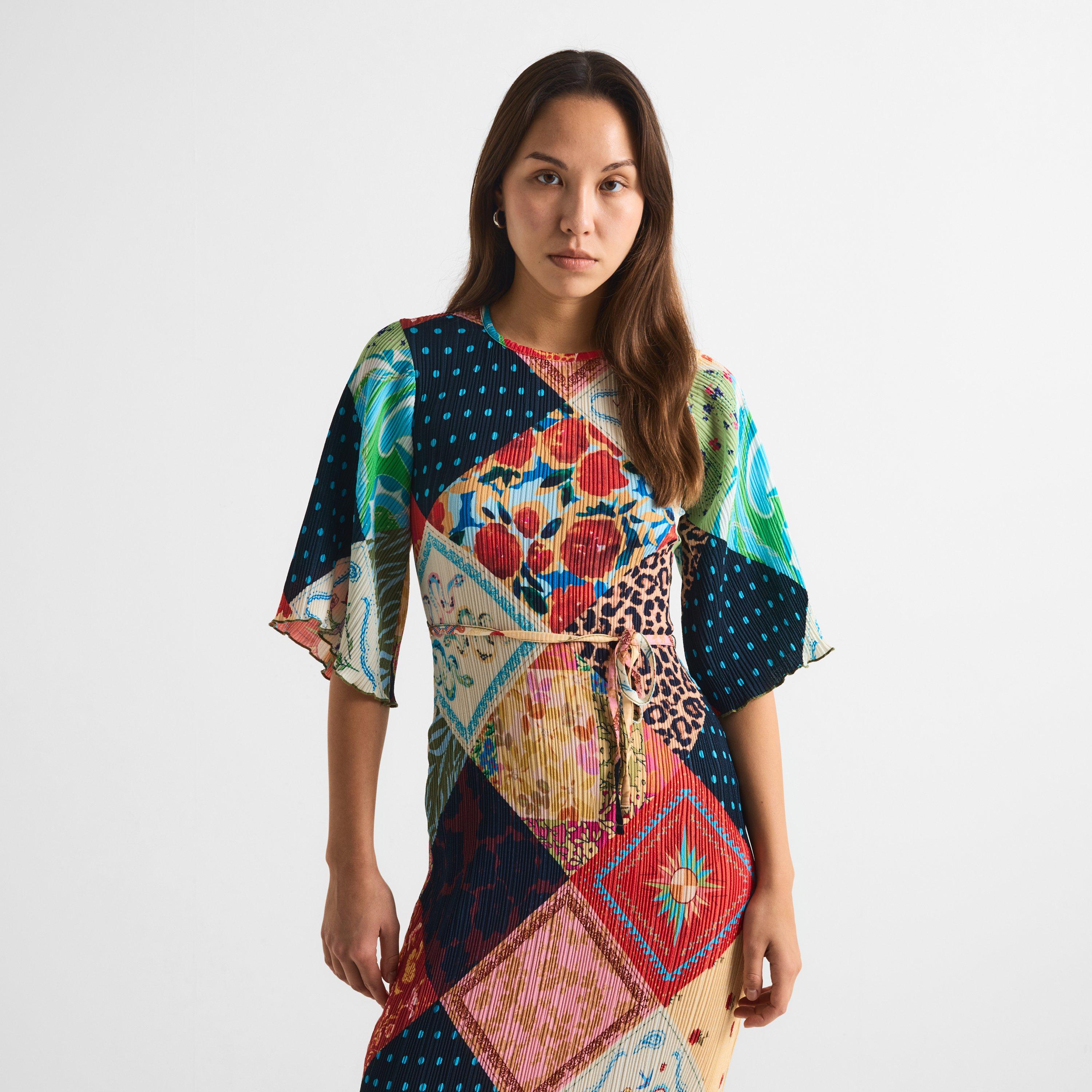 Multi - Never Fully Dressed - Women's Mabel Maxi Dress - 3