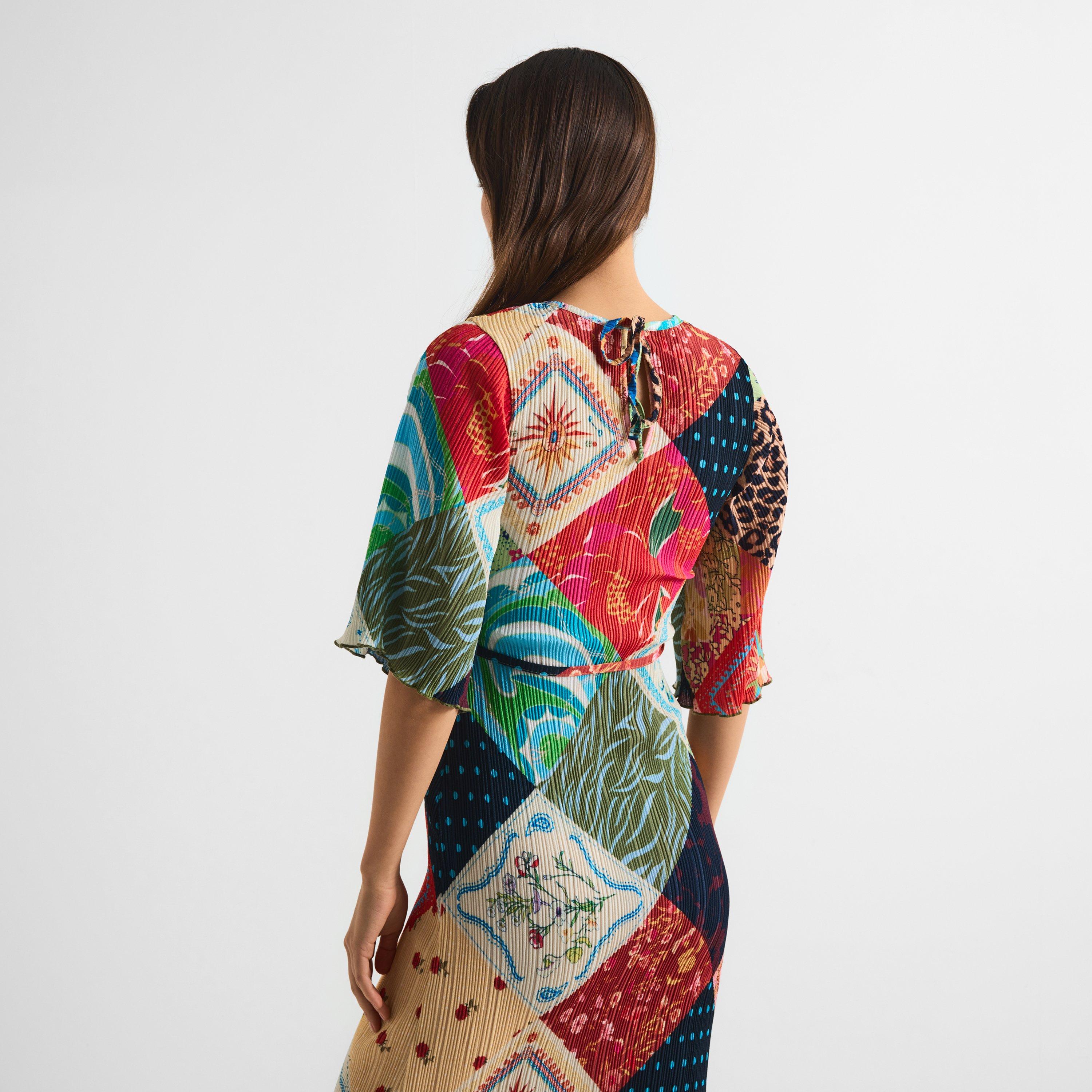 Multi - Never Fully Dressed - Women's Mabel Maxi Dress - 4