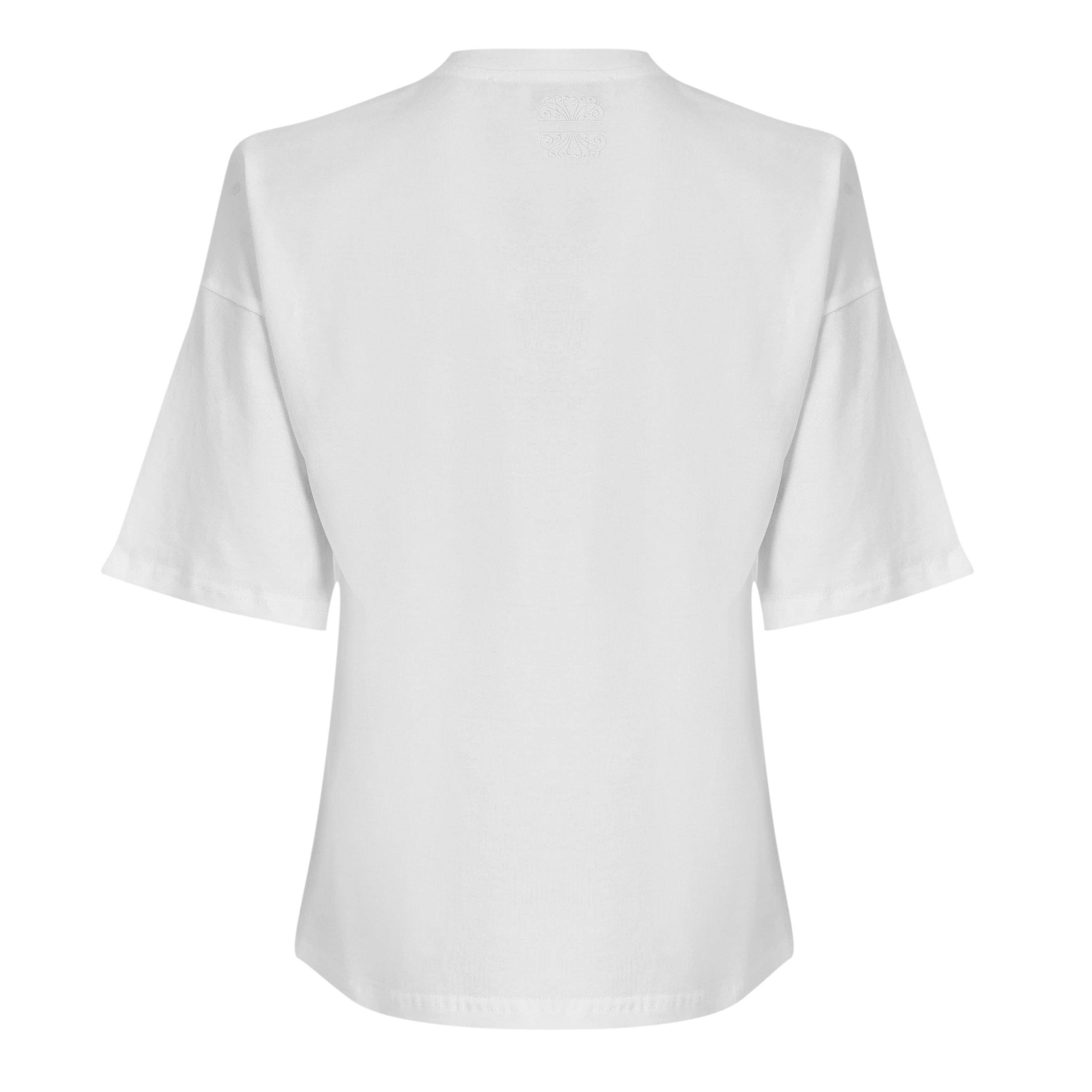 White - Never Fully Dressed - Never Sun Moon Tee Ld64 - 2