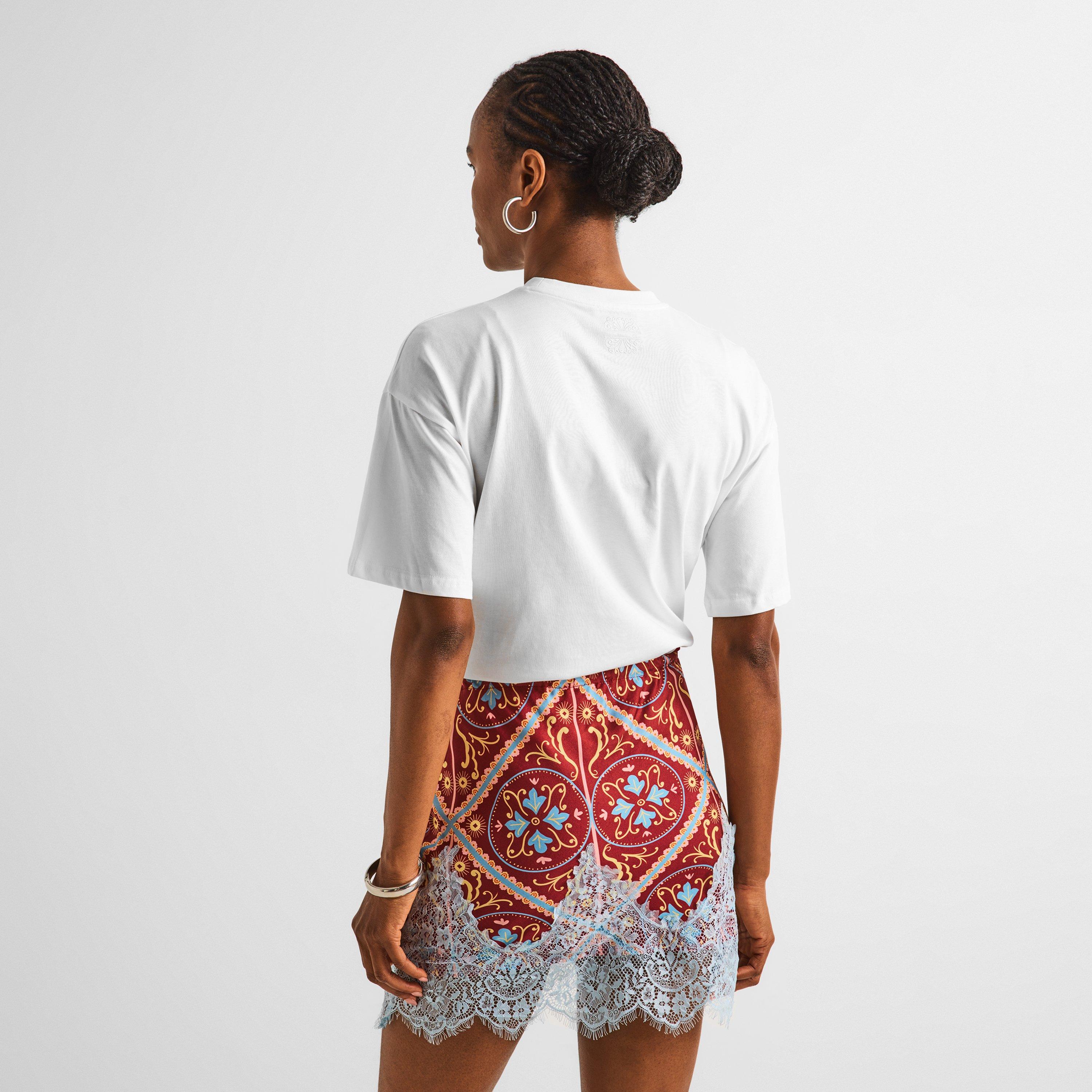 White - Never Fully Dressed - Never Sun Moon Tee Ld64 - 4