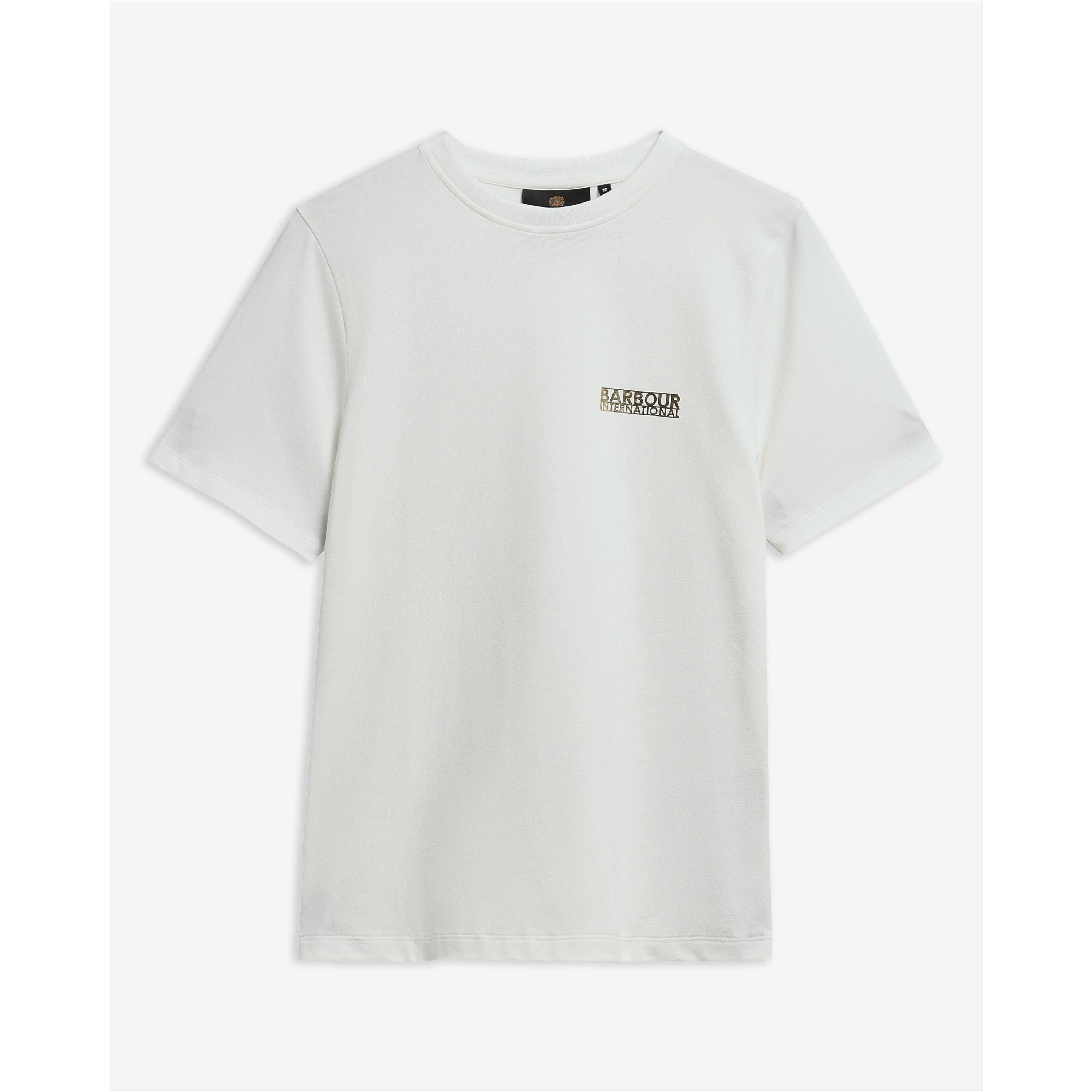 Off White - Barbour International - B.Int Colletta SS T Ld64 - 2