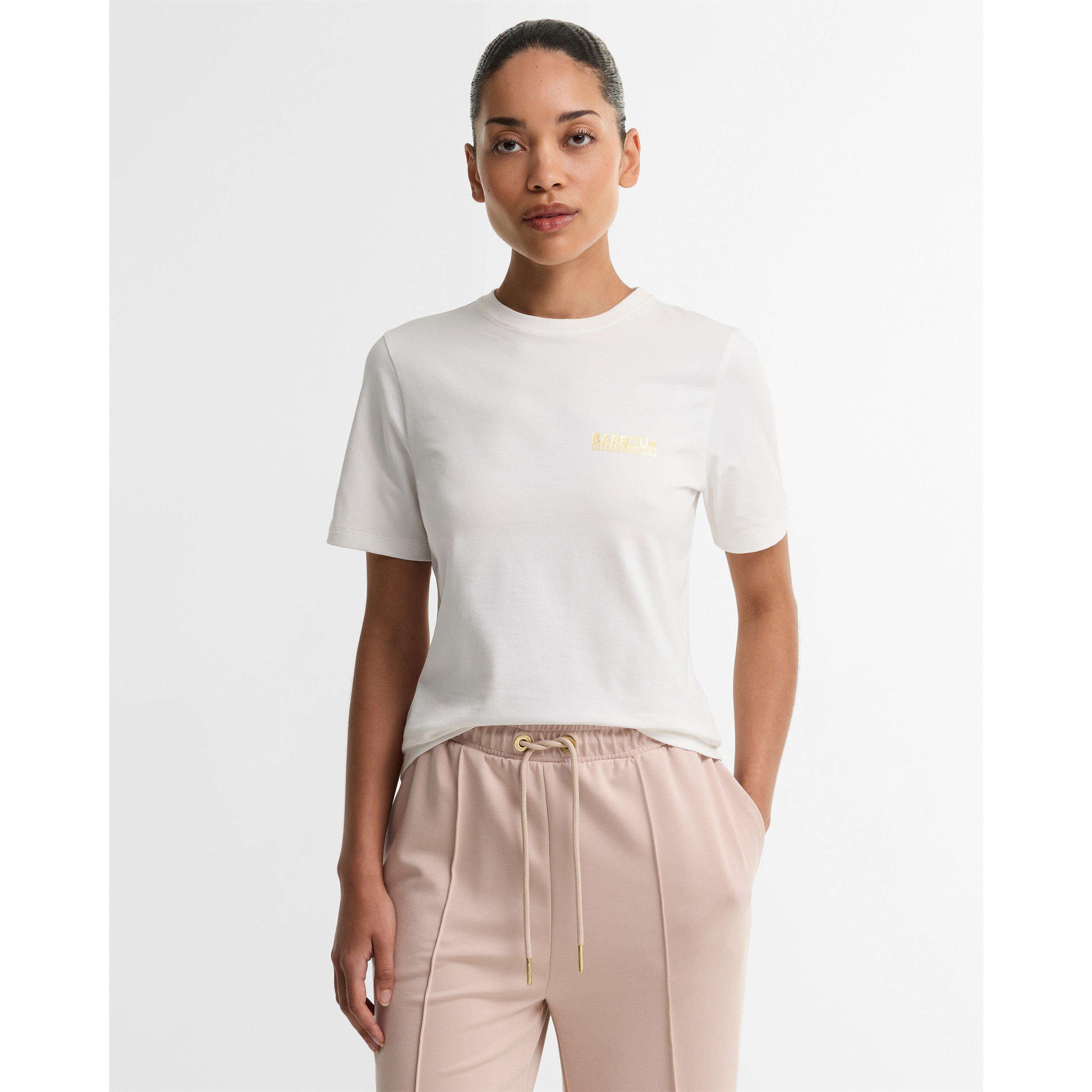 Off White - Barbour International - B.Int Colletta SS T Ld64 - 3