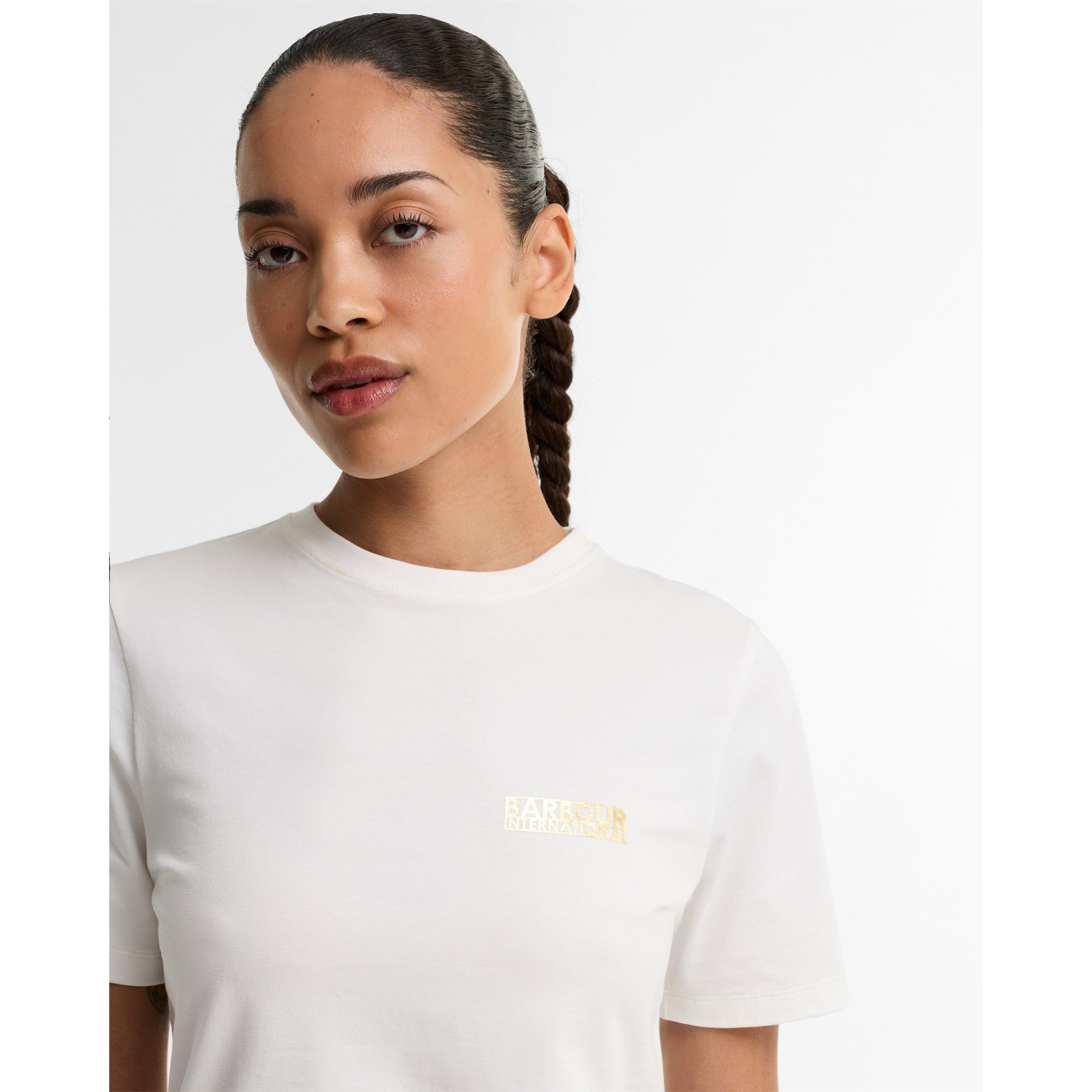 Off White - Barbour International - B.Int Colletta SS T Ld64 - 9