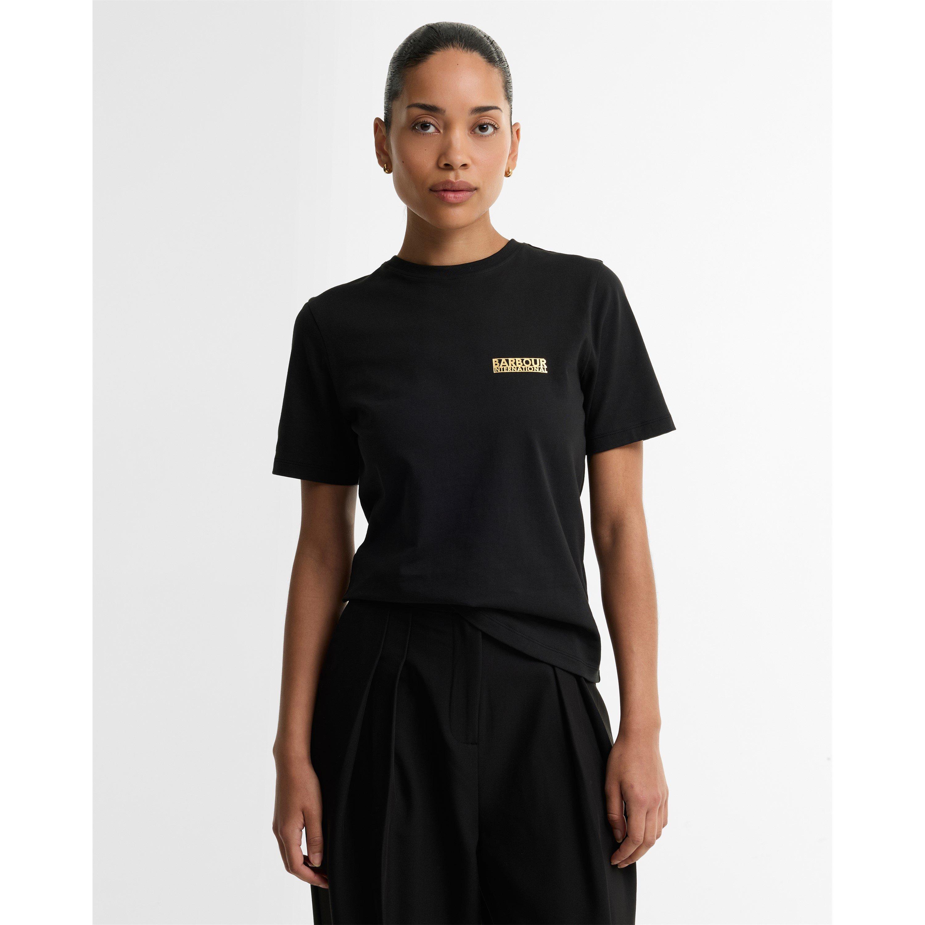 Black - Barbour International - B.Int Colletta SS T Ld64 - 3