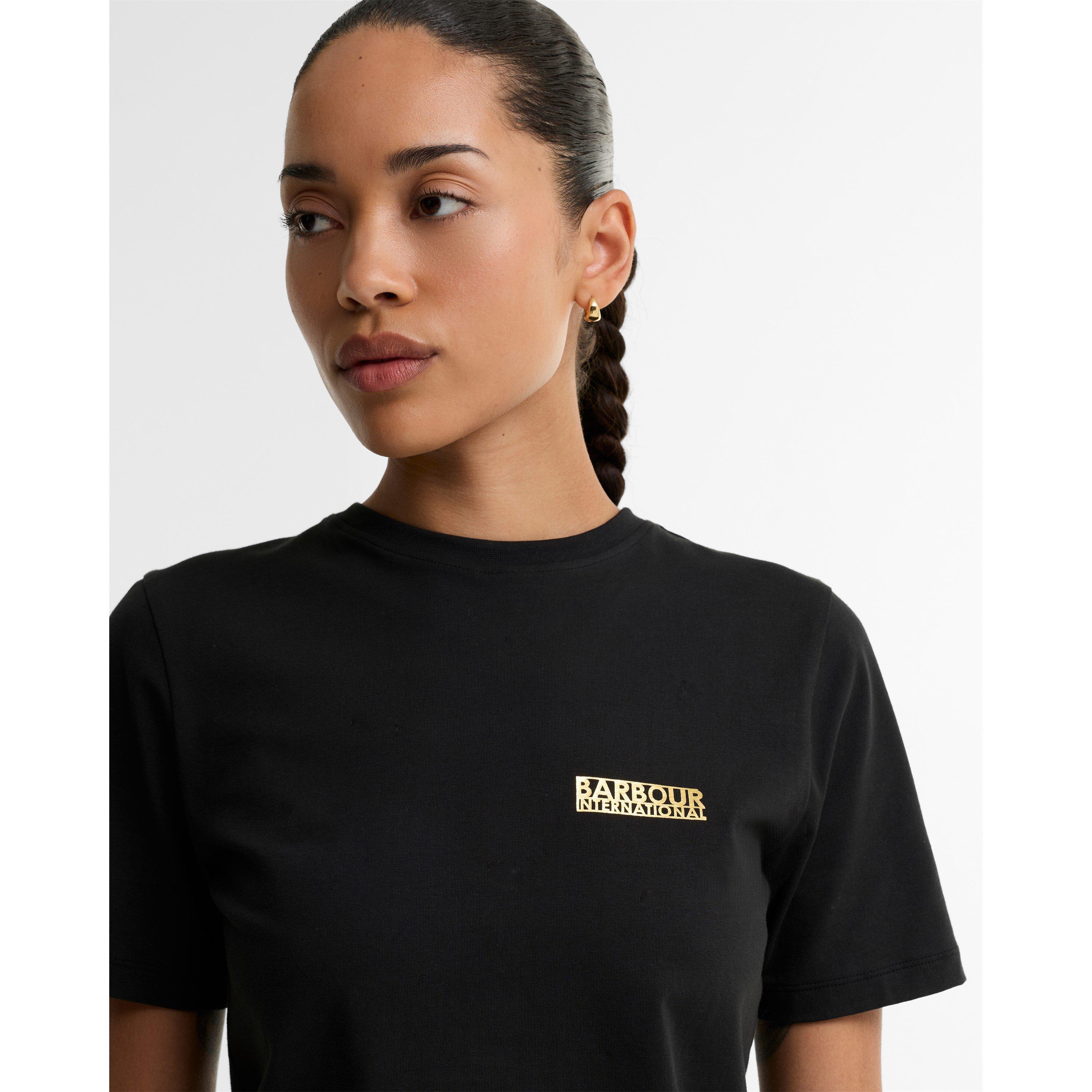 Black - Barbour International - B.Int Colletta SS T Ld64 - 5