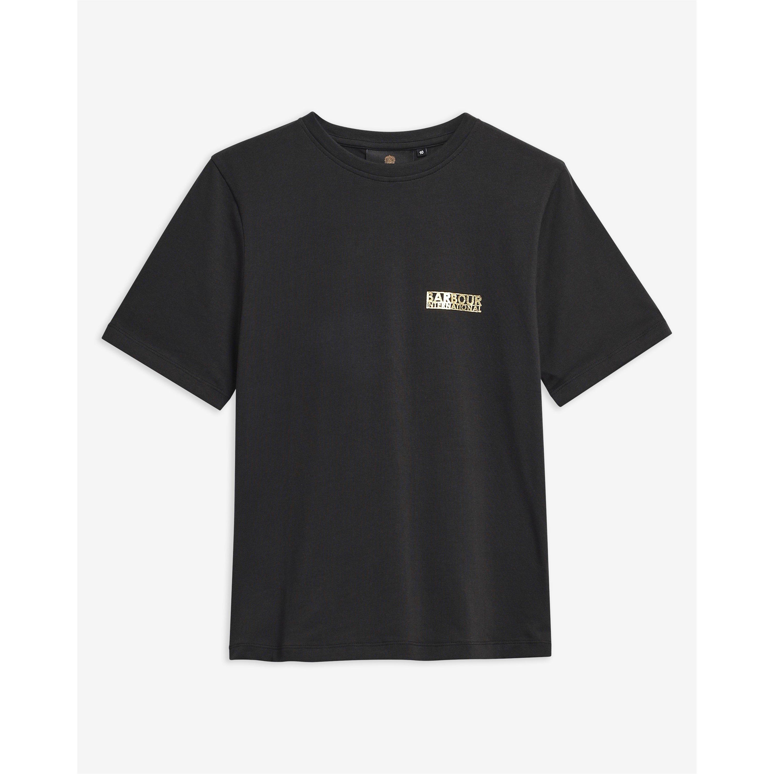 Black - Barbour International - B.Int Colletta SS T Ld64 - 10