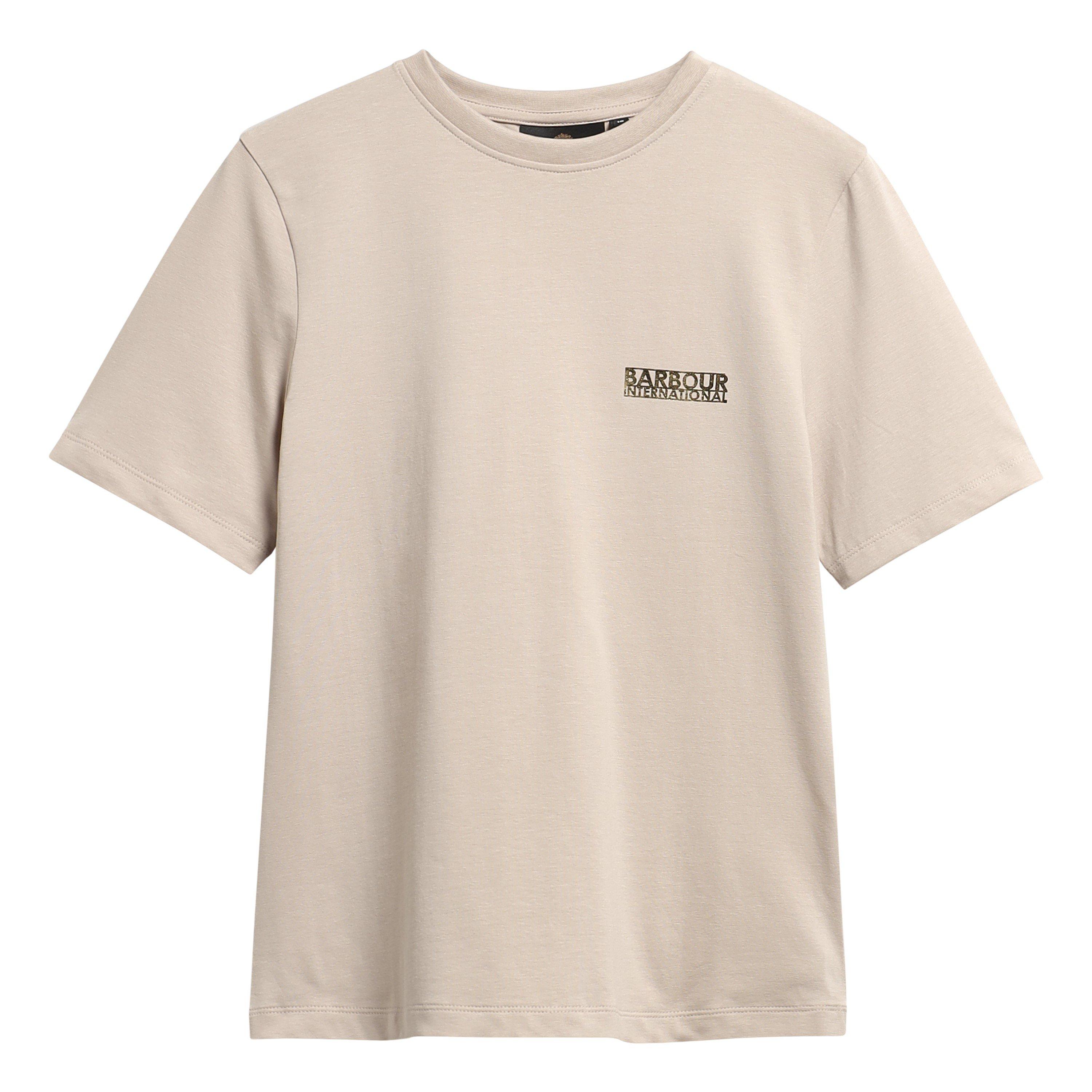 Nutmeg - Barbour International - B.Int Colletta SS T Ld64 - 1