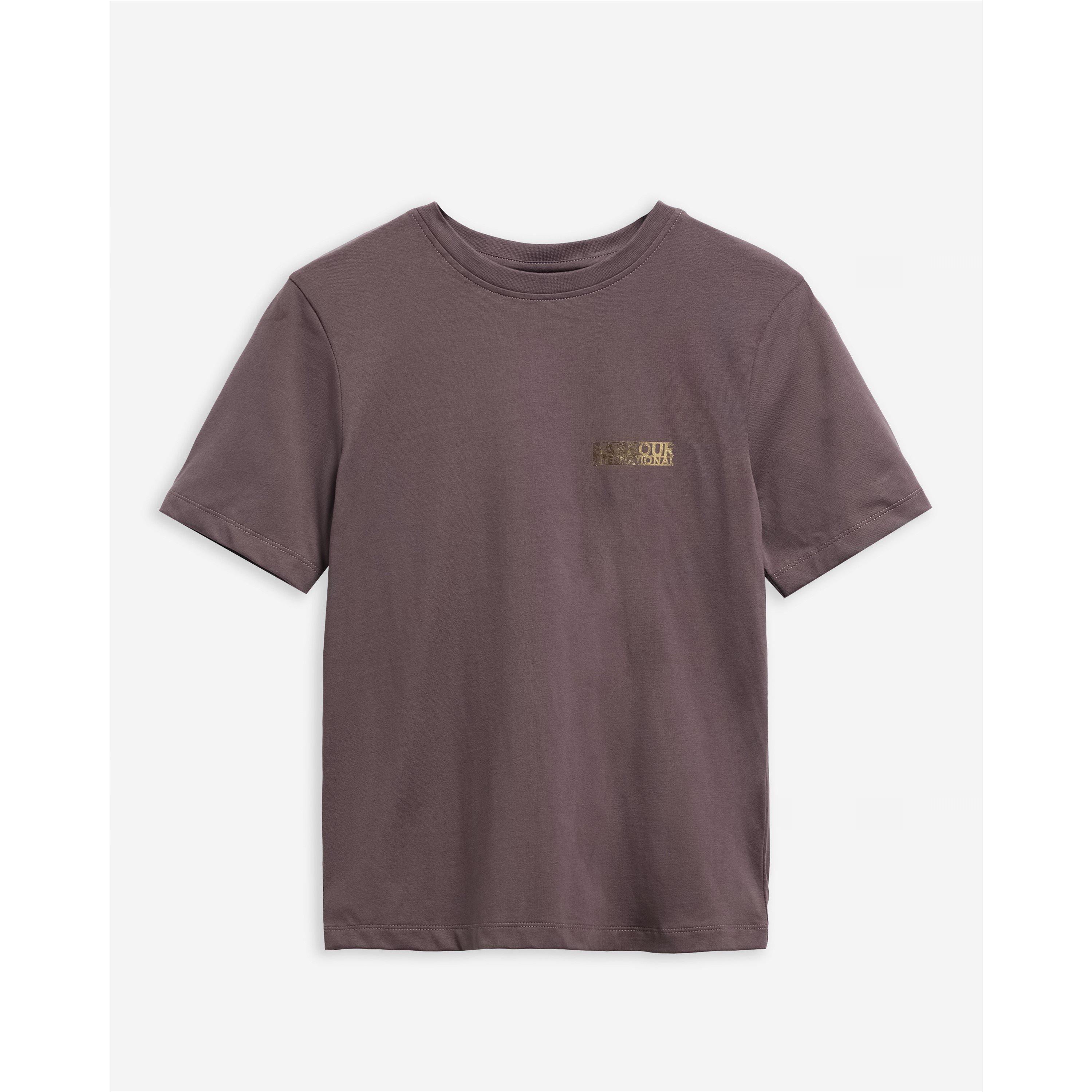 Barbour International B.Int Colletta SS T Ld64