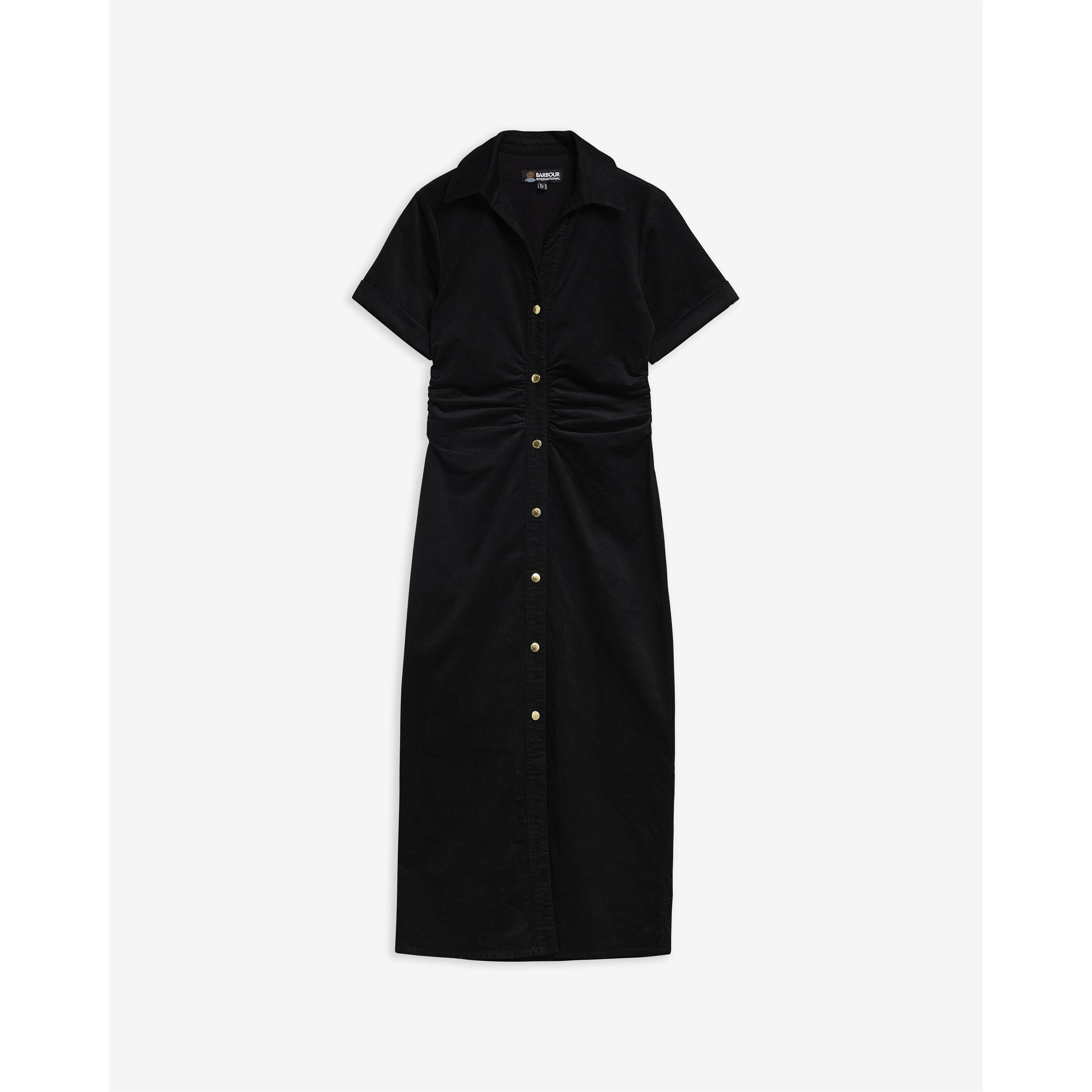 Black - Barbour International - B.Int Kenna Dress Ld64 - 7