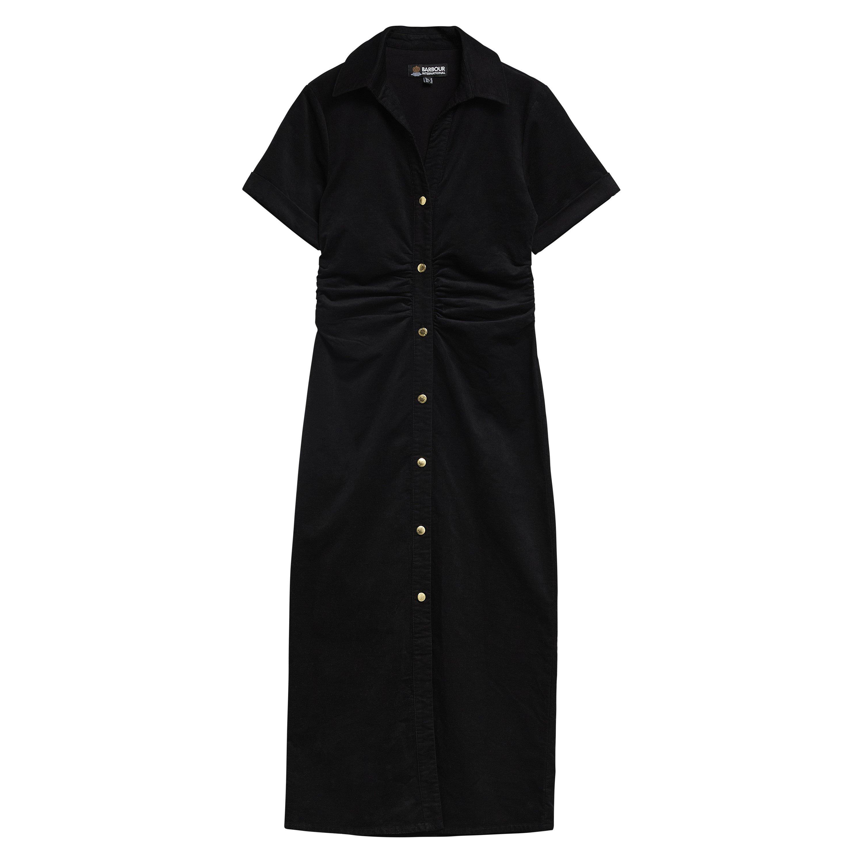 Black - Barbour International - B.Int Kenna Dress Ld64 - 4