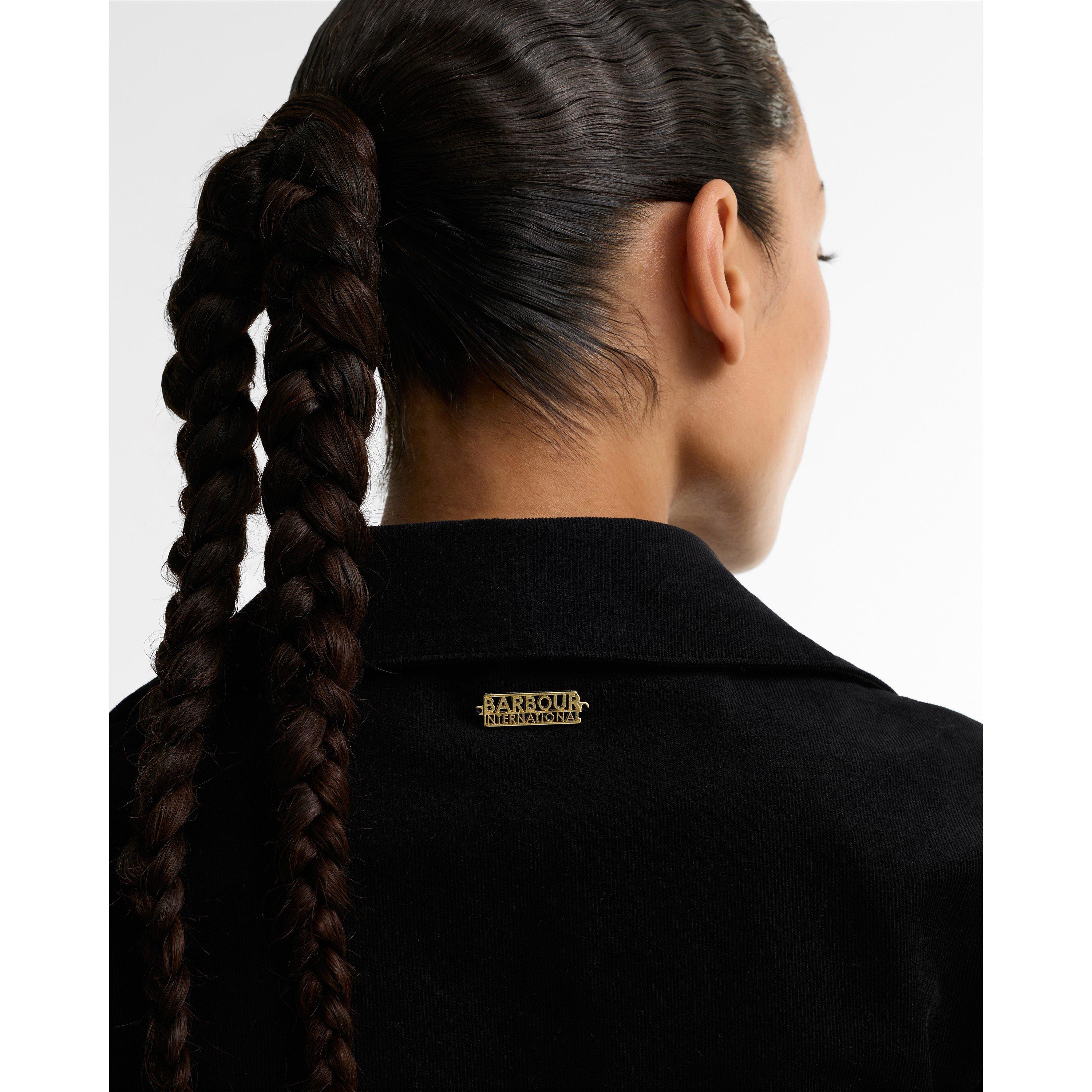 Black - Barbour International - B.Int Kenna Dress Ld64 - 6