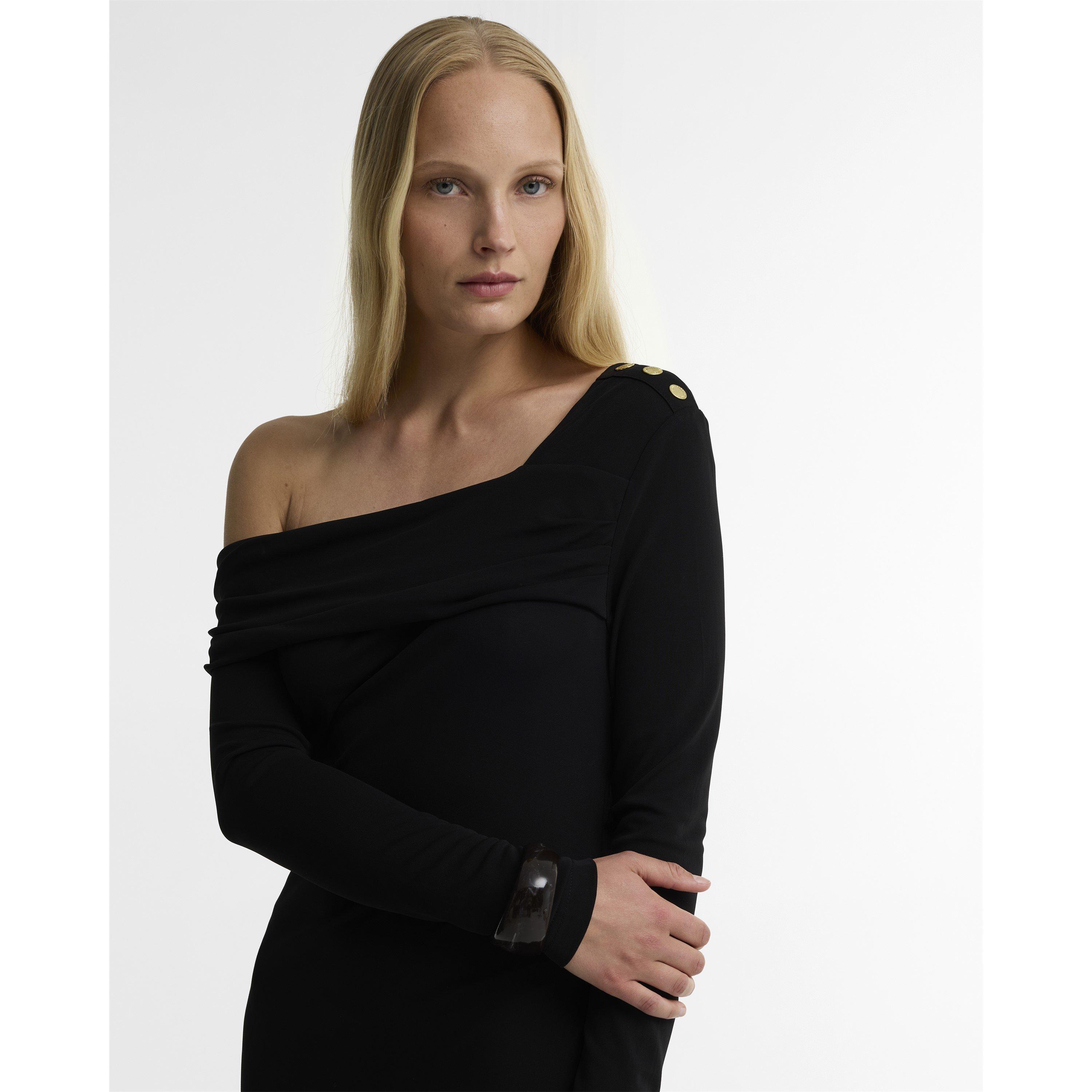 Black - Barbour International - B.Int Kemora Dress Ld64 - 7