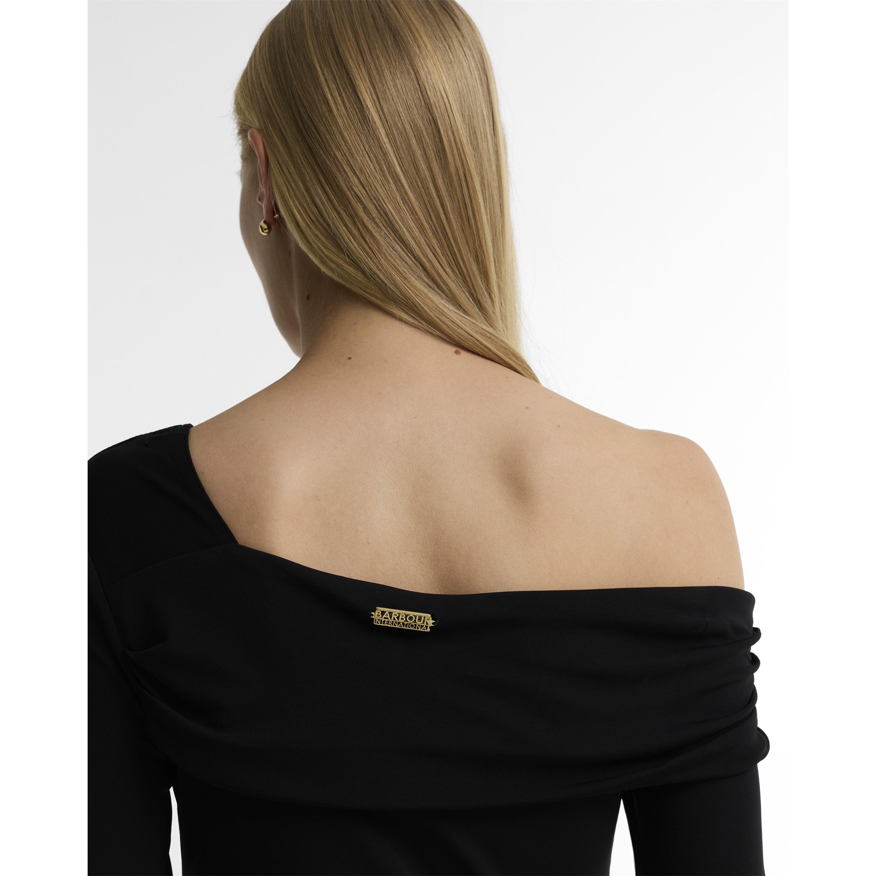 Black - Barbour International - B.Int Kemora Dress Ld64 - 8