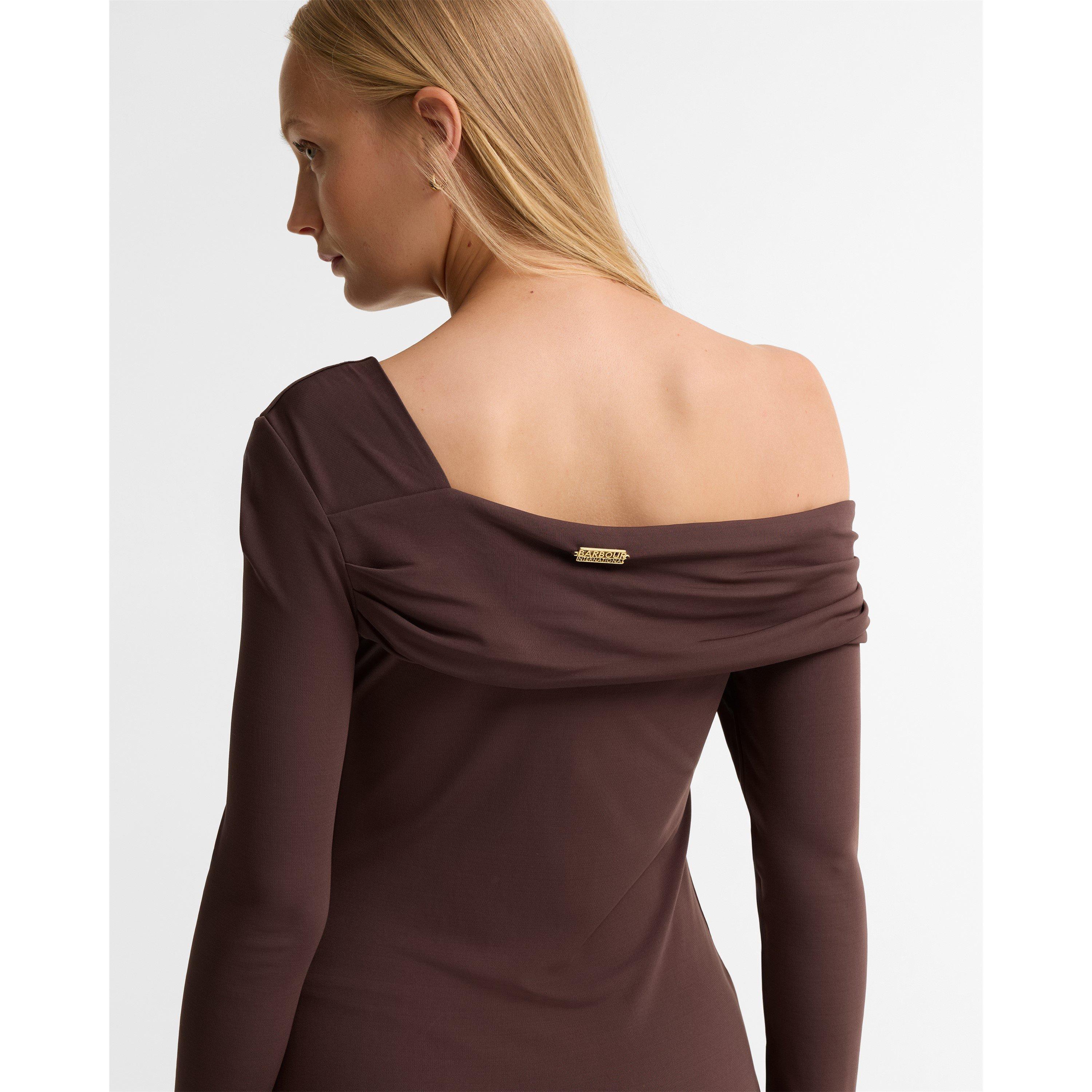 Truffle - Barbour International - Women's Kemora Maxi Dress - 8