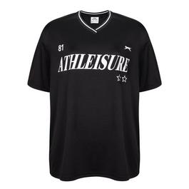 Slazenger Oversized Football Tee Womens