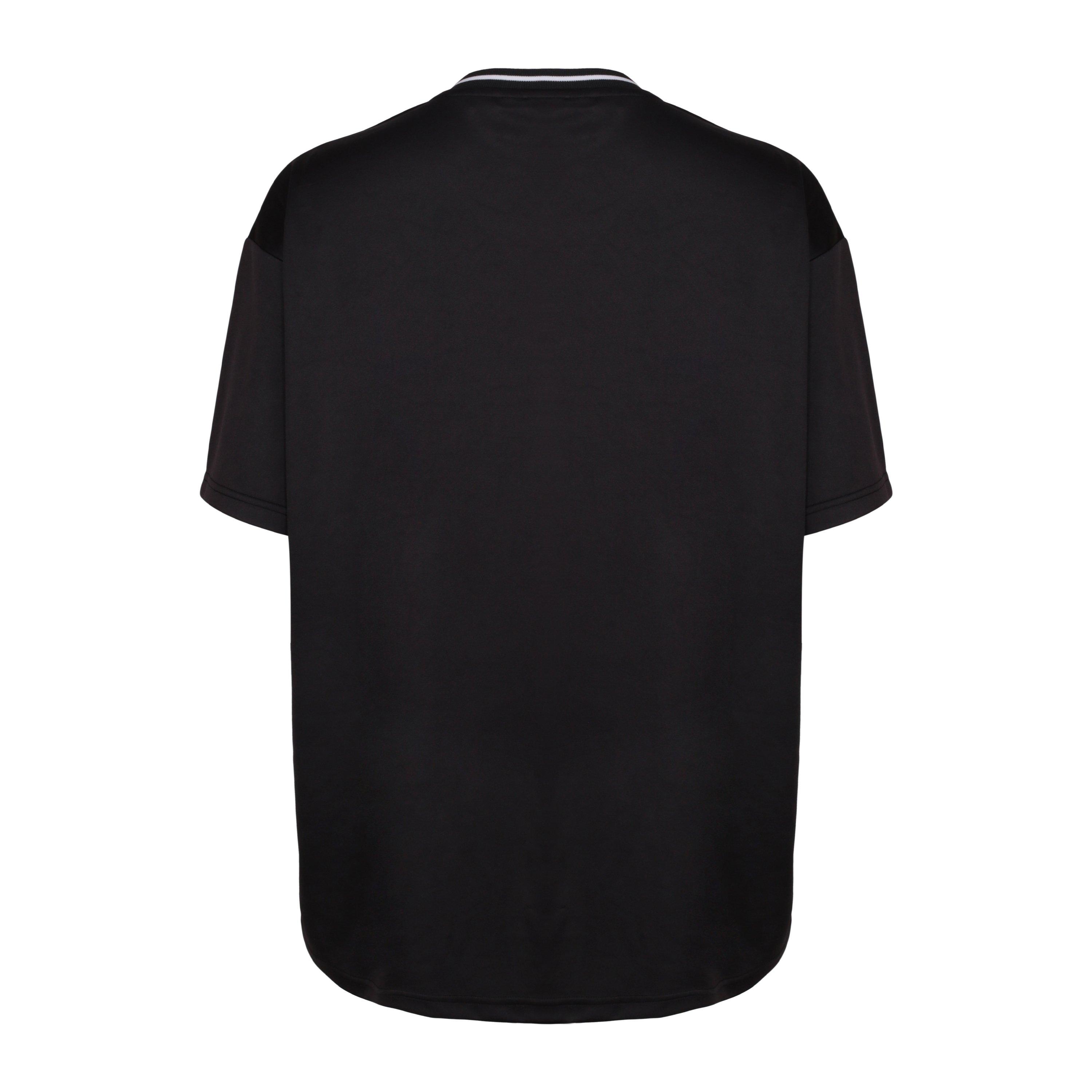 Zwart - Slazenger - Slaz Football Oversized T-Shirt - 4