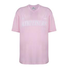 Slazenger Slaz Oversized Football Tee Womens