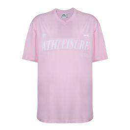 Slazenger Oversized Football Tee Womens