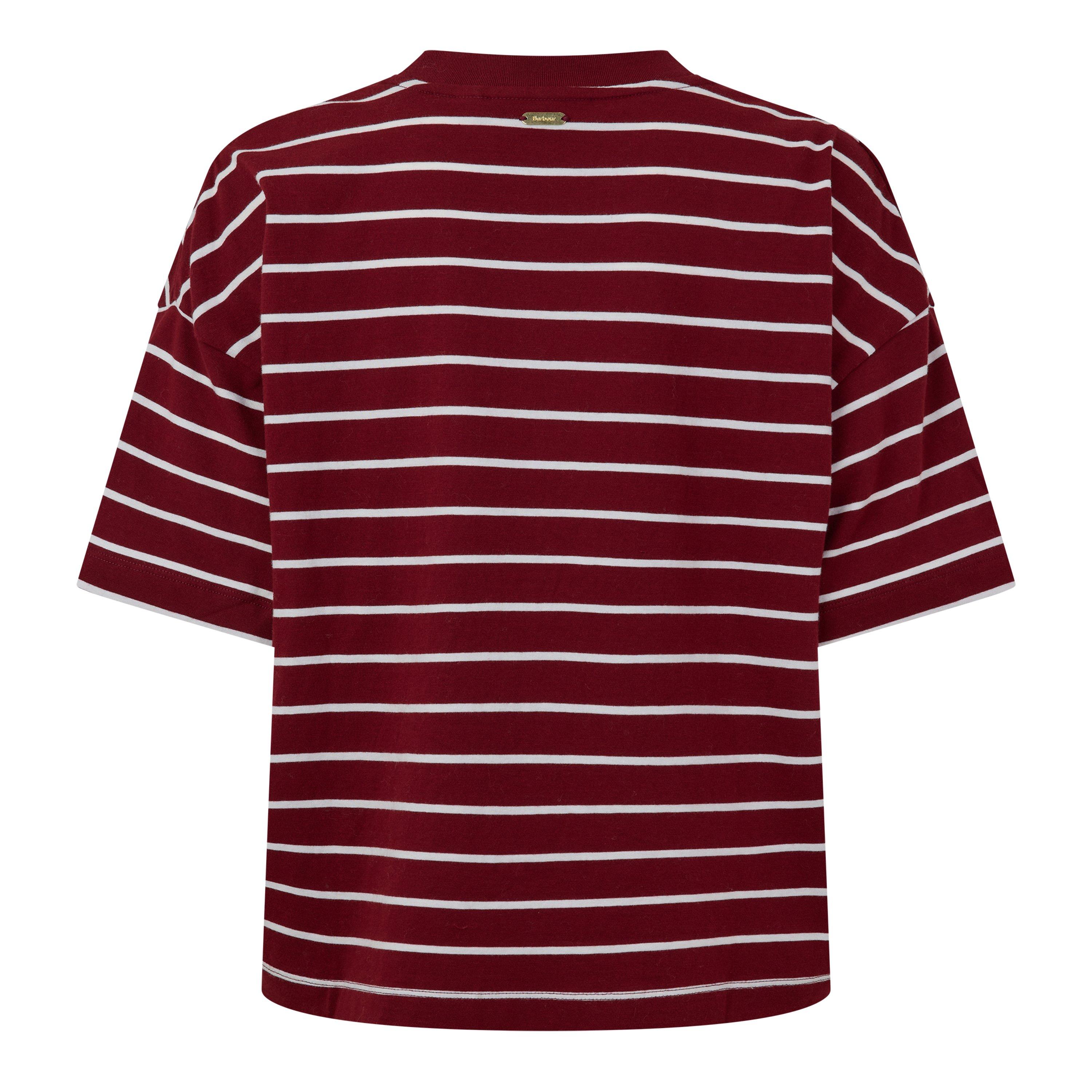 Cranberry/Cloud - Barbour - B.Li Ambleside LS T Ld64 - 2