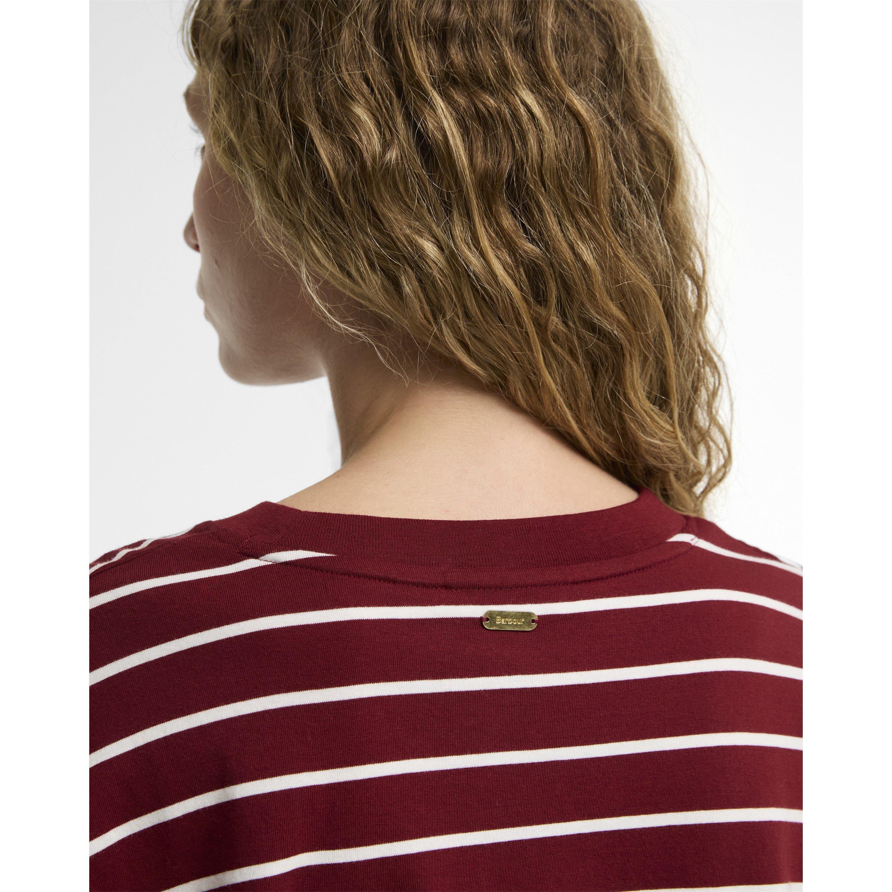 Cranberry/Cloud - Barbour - B.Li Ambleside LS T Ld64 - 6