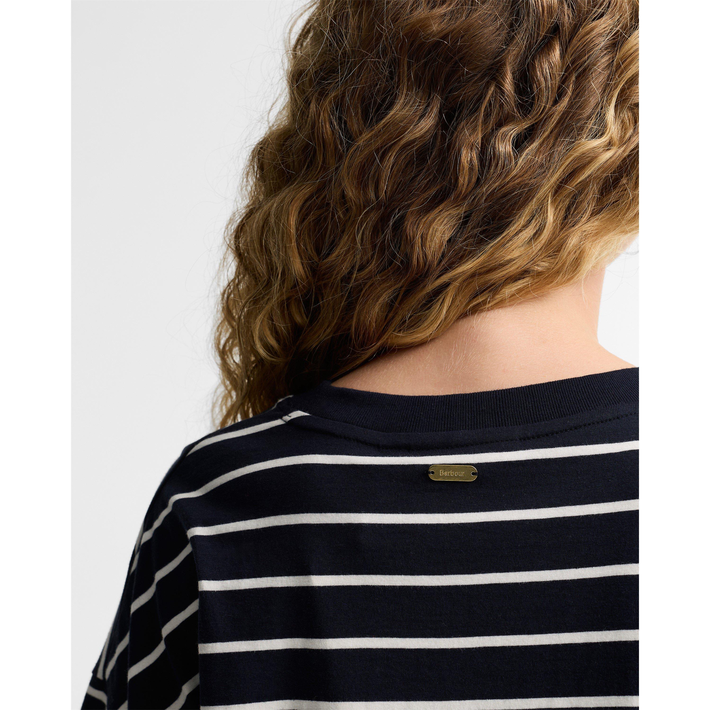 Dark Navy/Cloud - Barbour - B.Li Ambleside LS T Ld64 - 9