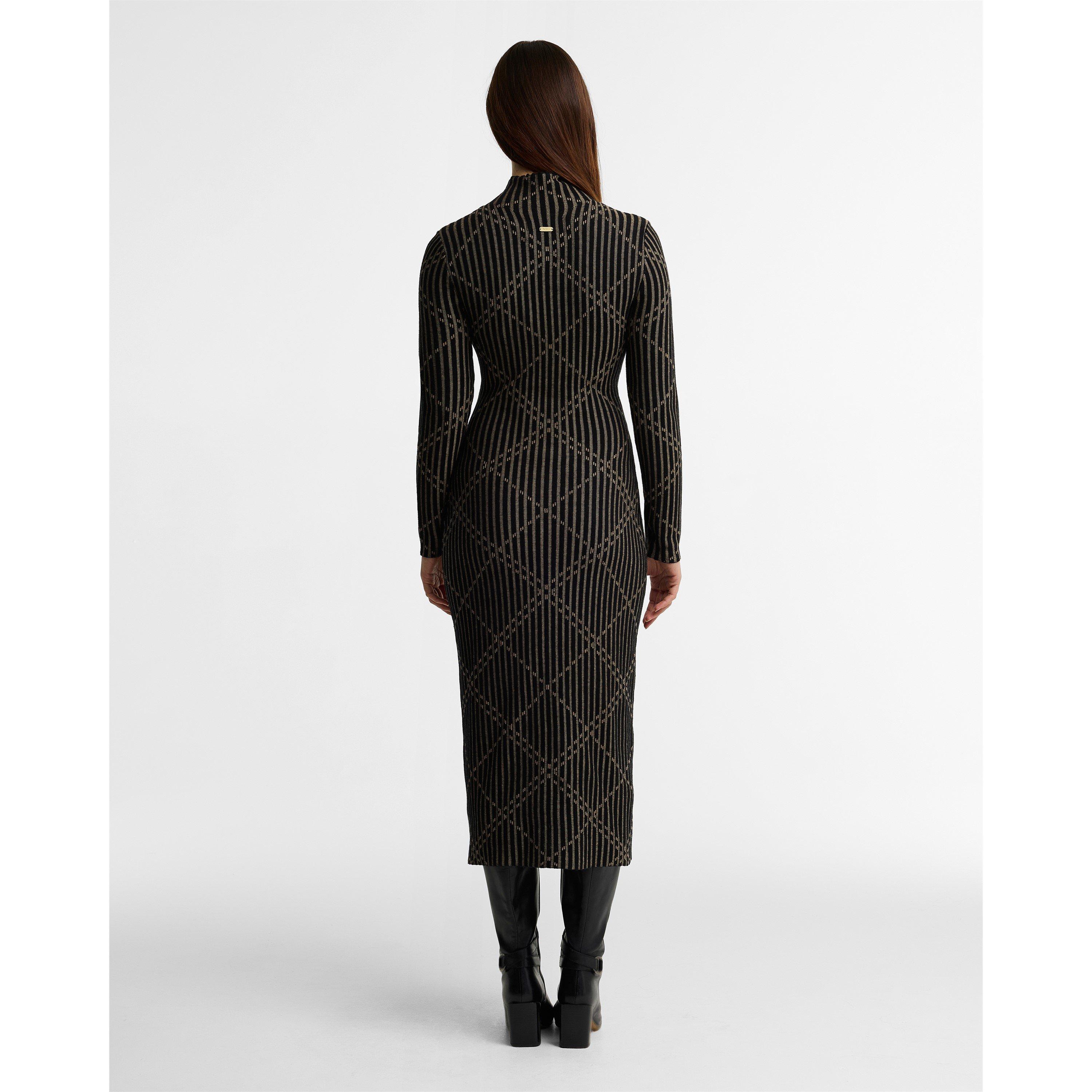Black Multi - Barbour - B.Li Adina Knit Drs Ld64 - 4