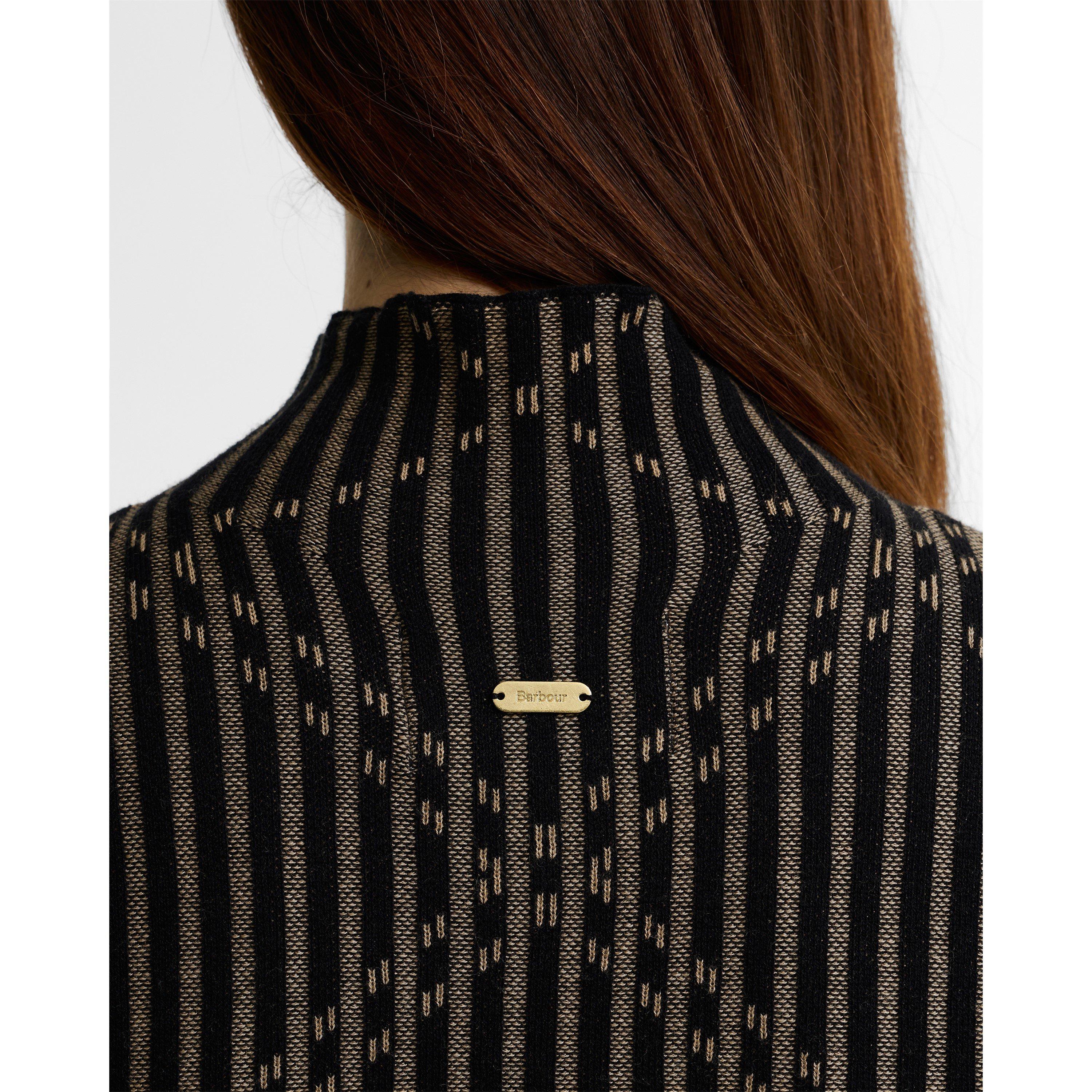 Black Multi - Barbour - B.Li Adina Knit Drs Ld64 - 5