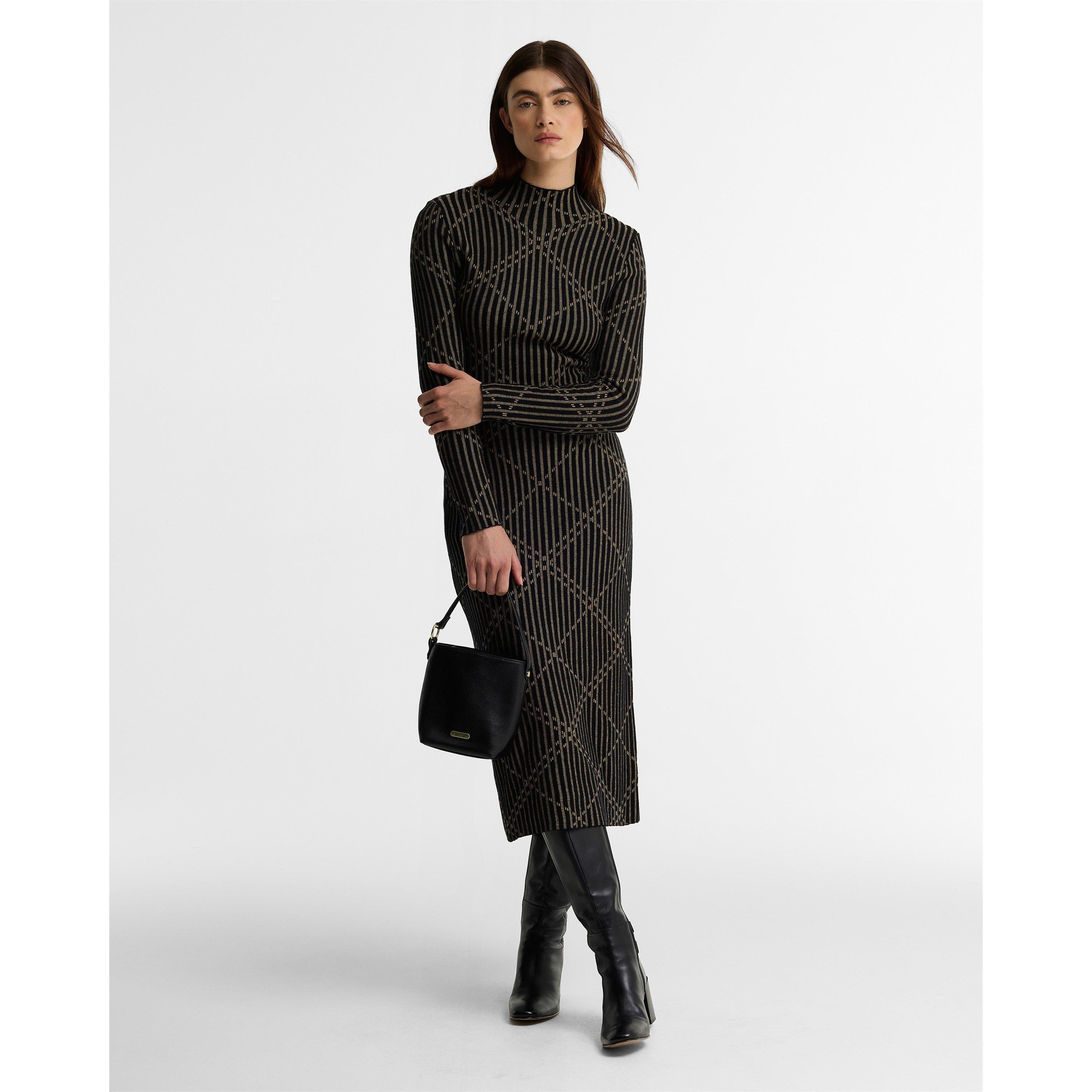 Black Multi - Barbour - B.Li Adina Knit Drs Ld64 - 7