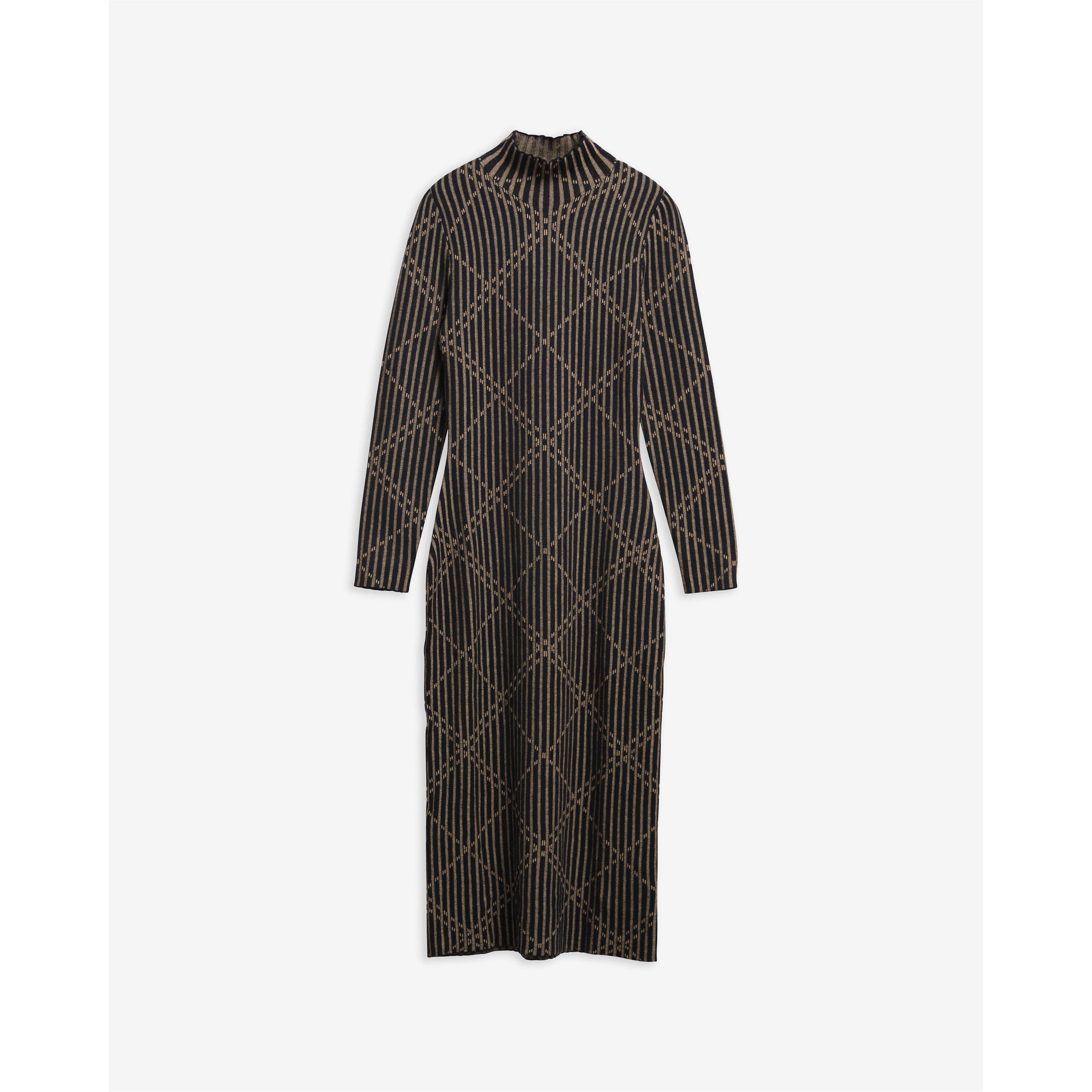 Black Multi - Barbour - B.Li Adina Knit Drs Ld64 - 10