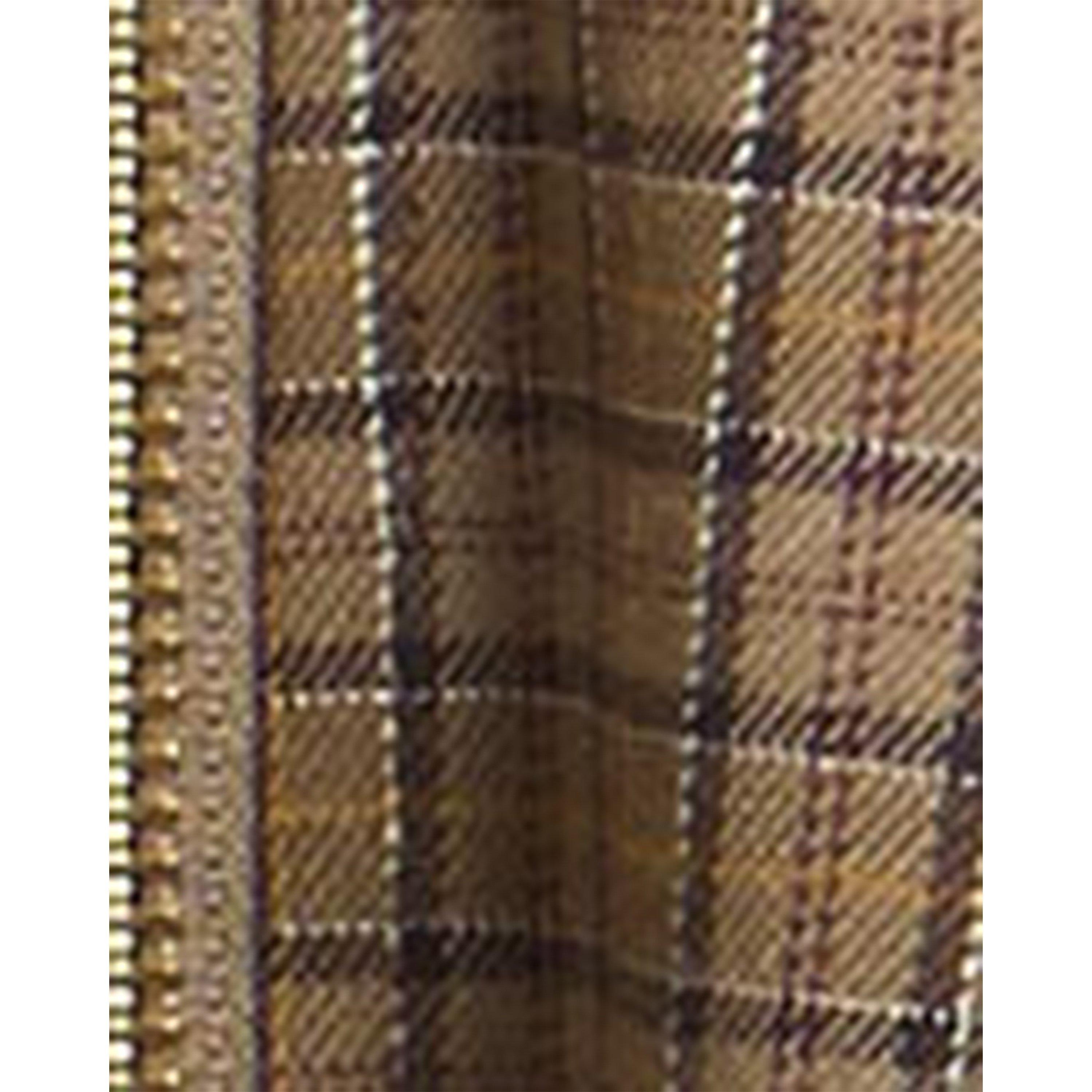 Muted Tartan - Barbour - Women's Carville Barbour Re-Engineered Cotton Check A-Line Dress - 3