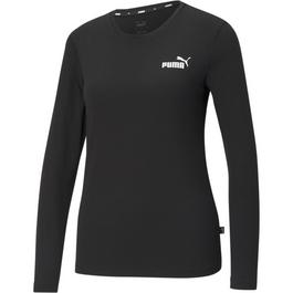 Puma Essentials Womens Long Sleeve T Shirt