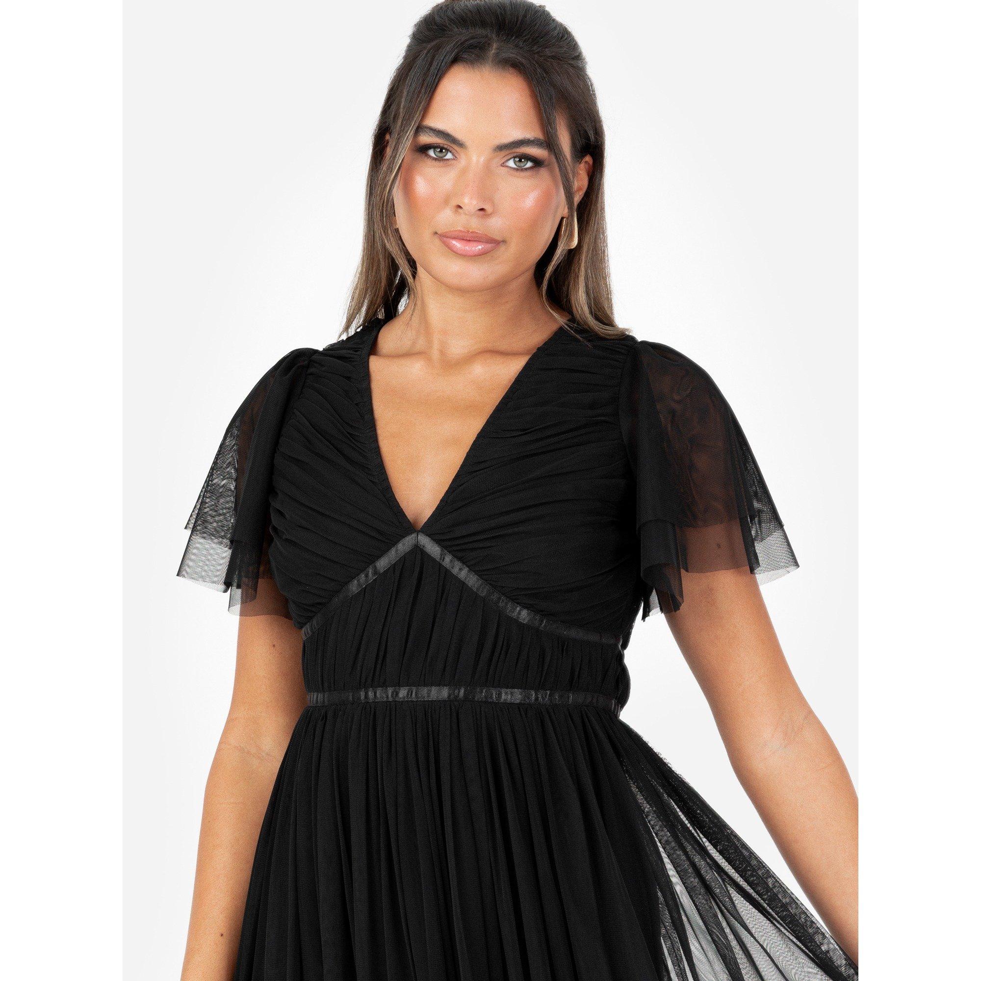 Black - Anaya With Love - Anaya W Ribbon Detai Ld62 - 4