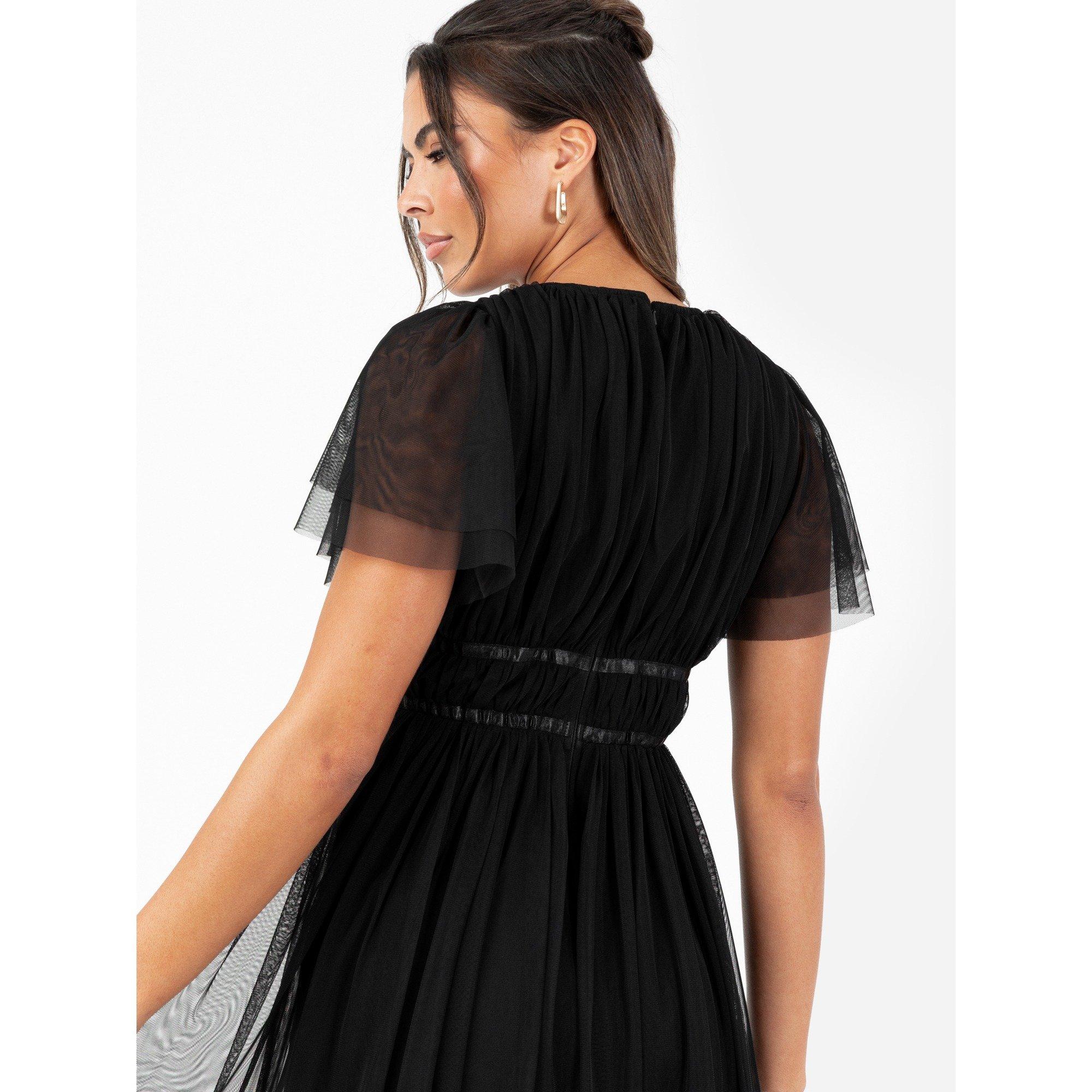 Black - Anaya With Love - Anaya W Ribbon Detai Ld62 - 5