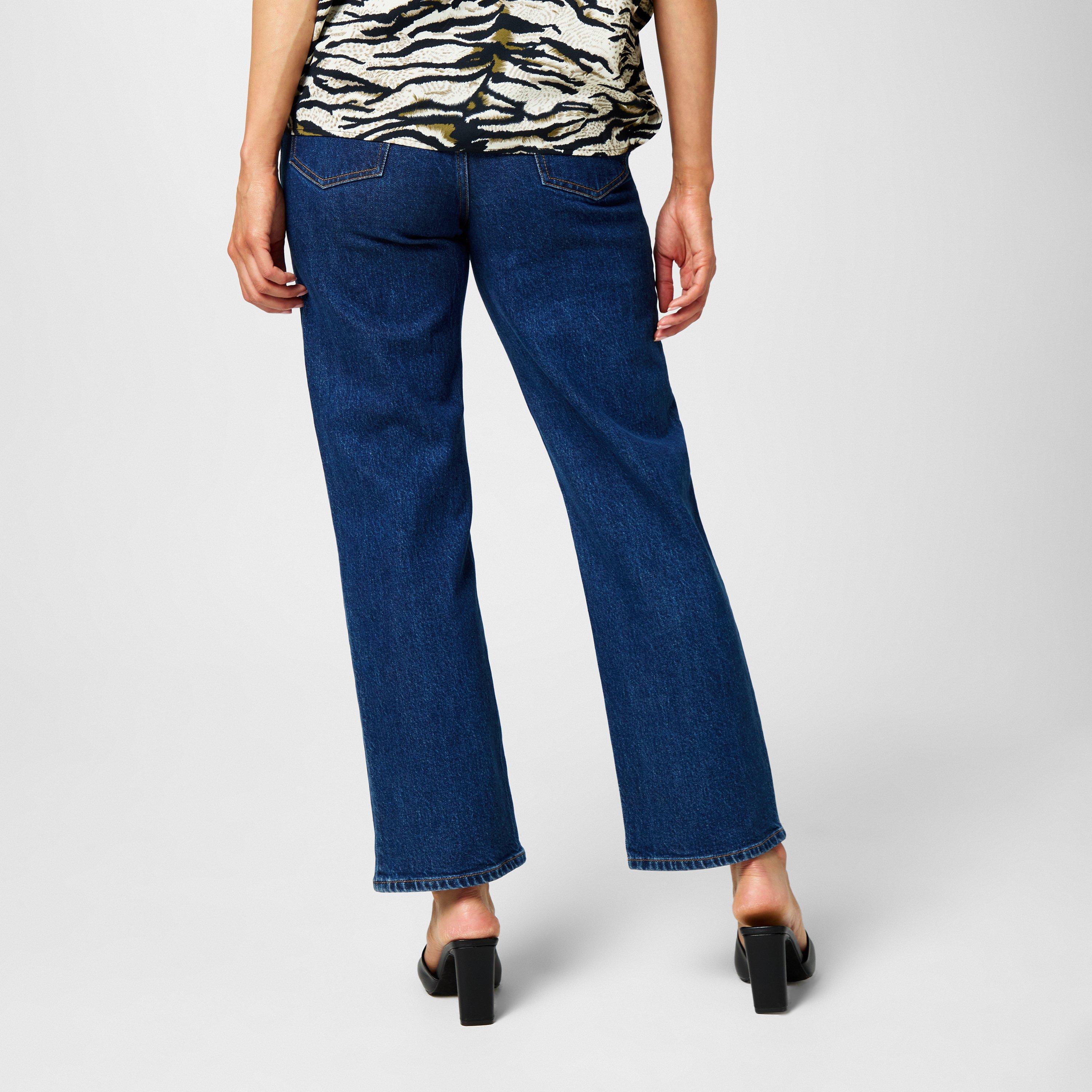 Blå - Biba - Cleo Straight Leg Jeans - 2