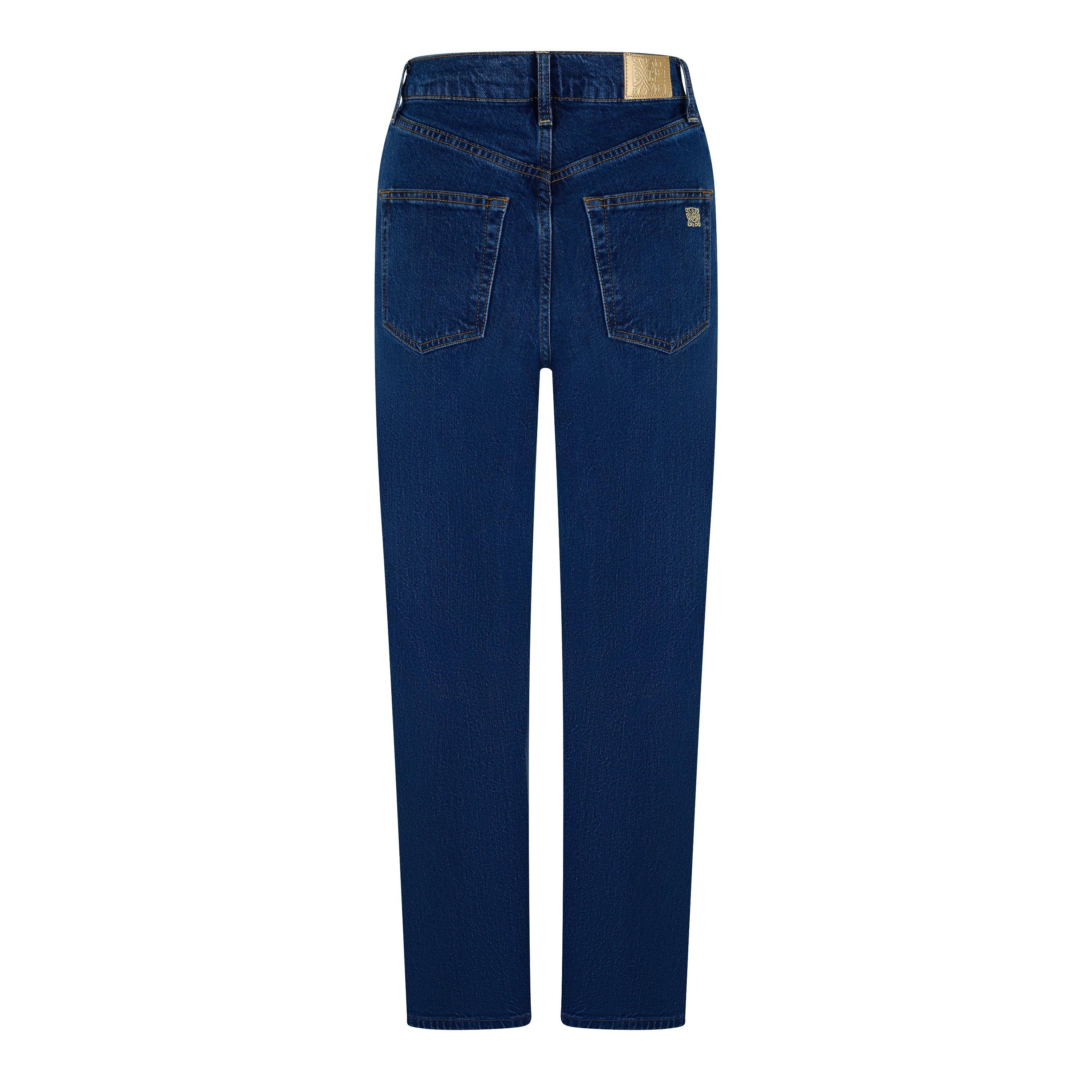 Blå - Biba - Cleo Straight Leg Jeans - 5