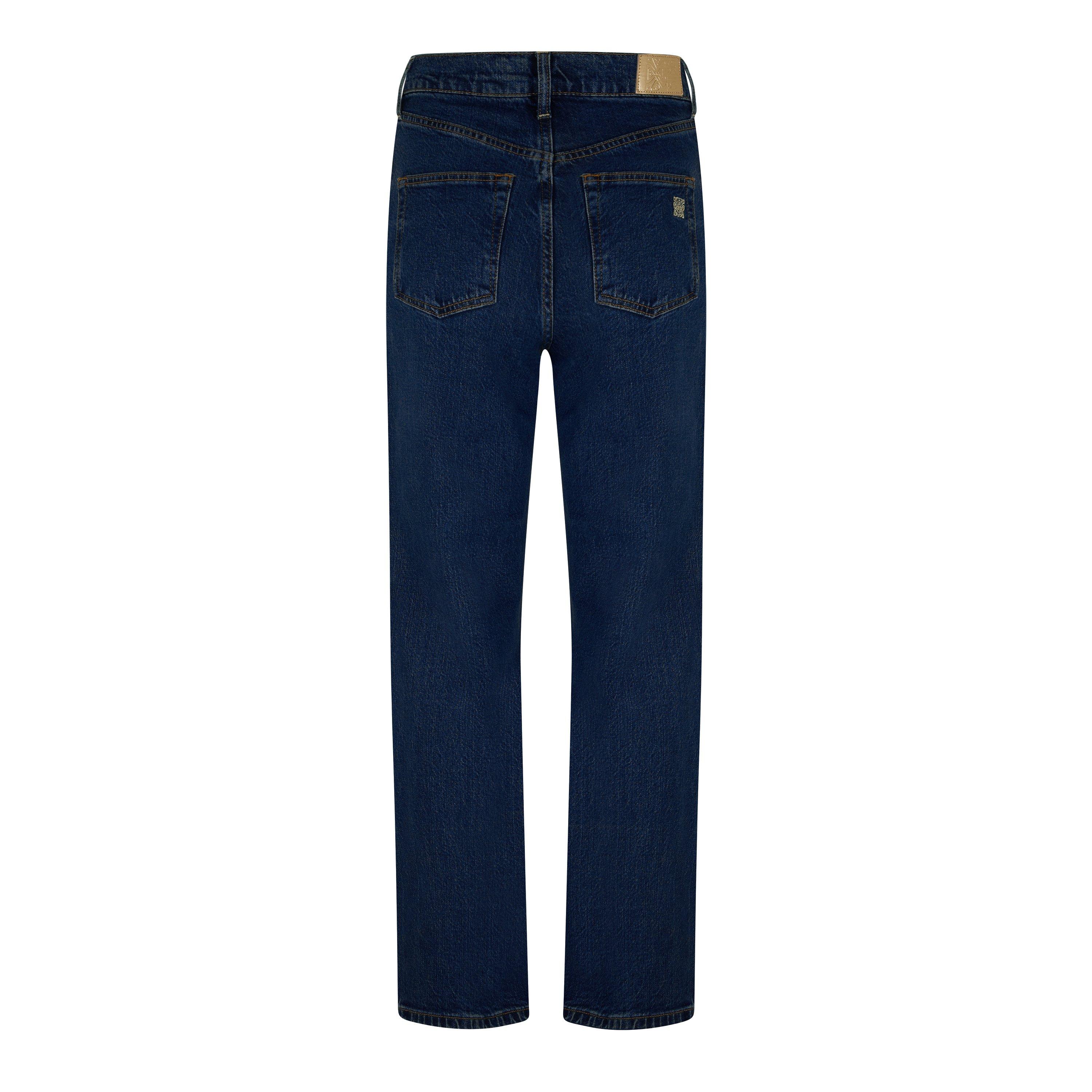 Blå - Biba - Cleo Straight Leg Jeans - 6