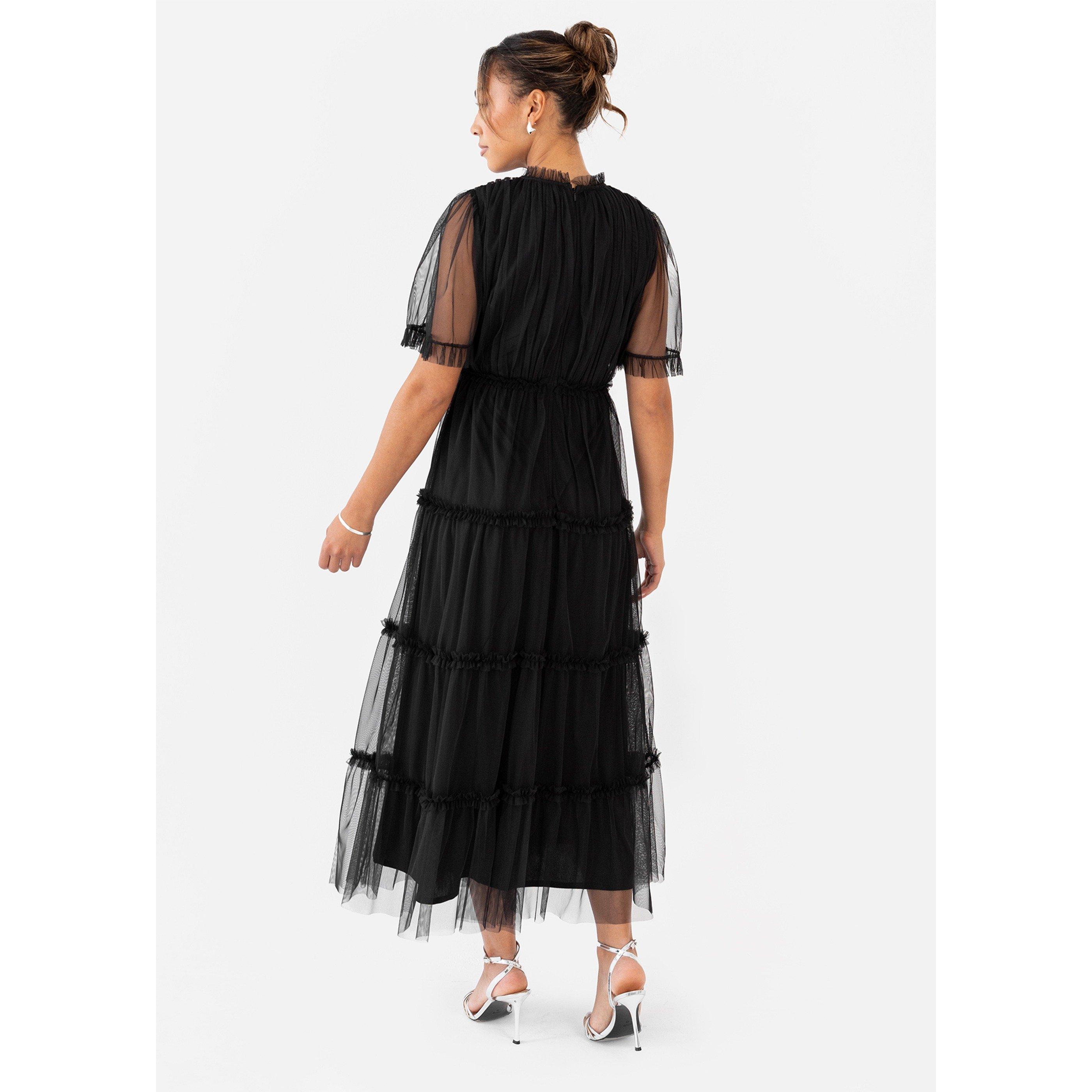 Black - Anaya With Love - Anaya W Keyhole Deta Ld62 - 2